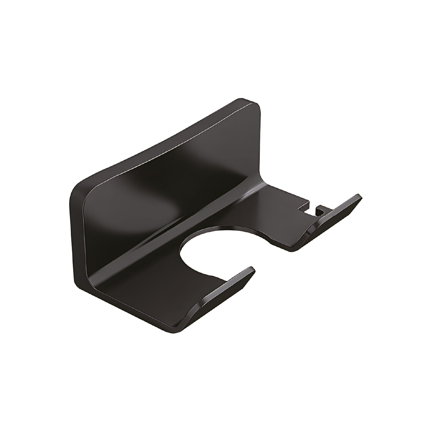 TekOne Supporto per Phon da Parete Senza Foratura con Slot per Spina