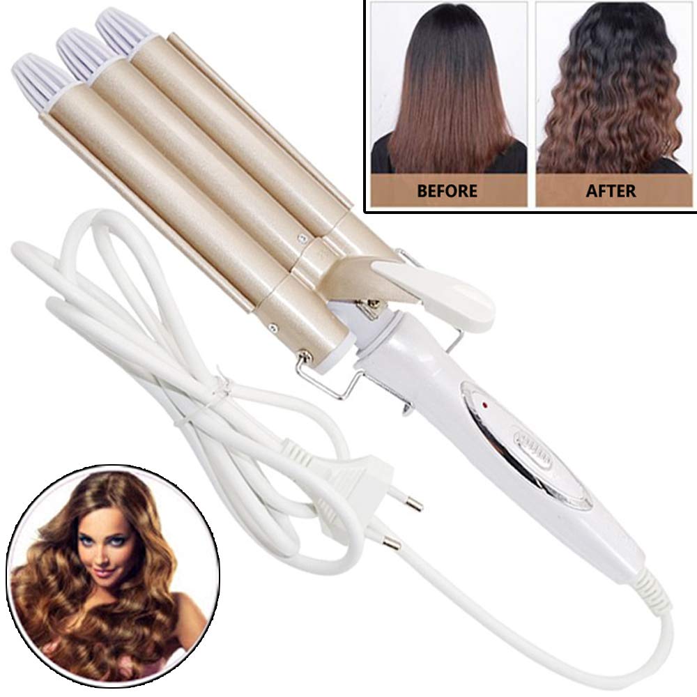 TekOne Arricciacapelli Professionale con Controllo della Temperatura