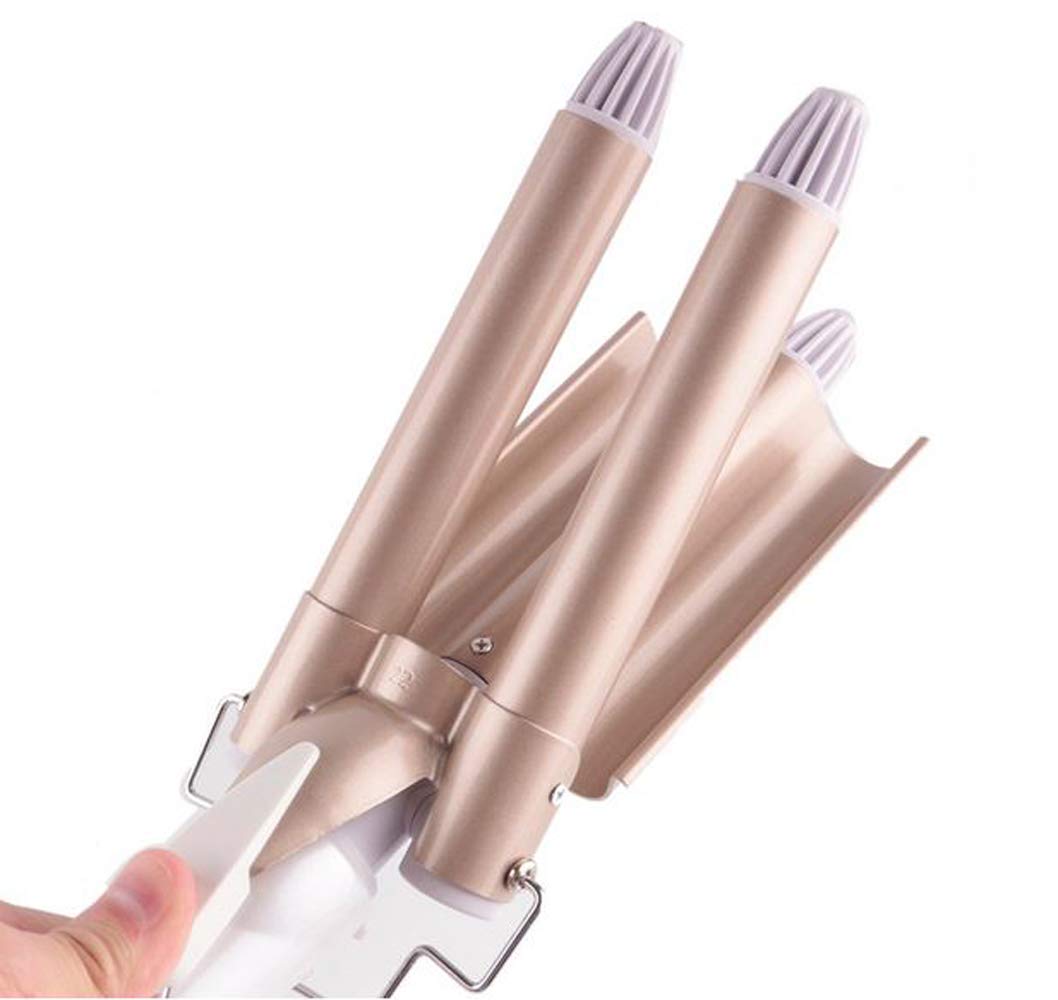 TekOne Arricciacapelli Professionale con Controllo della Temperatura