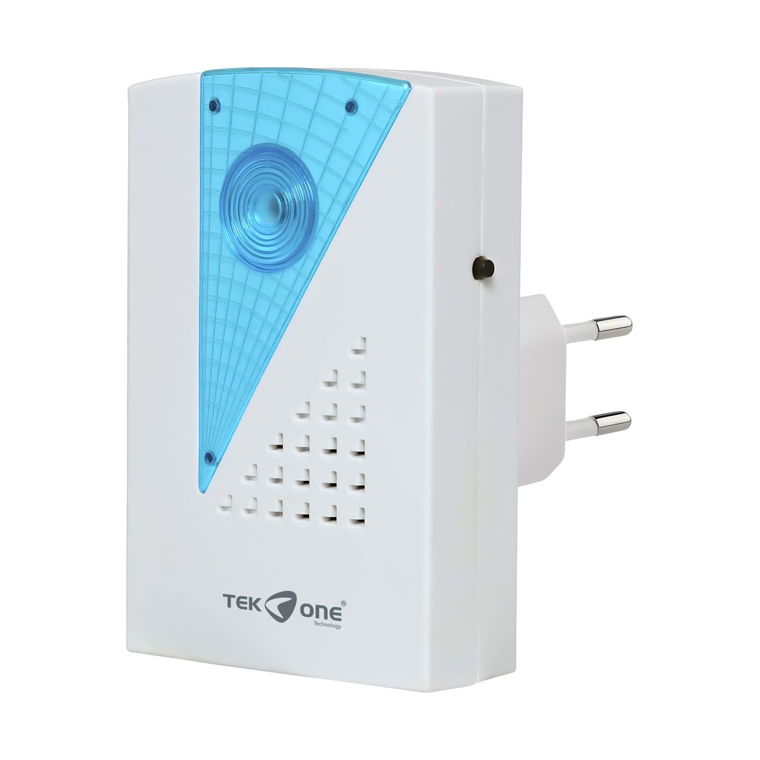 TekOne Campanello Senza Fili con Spina per Muro