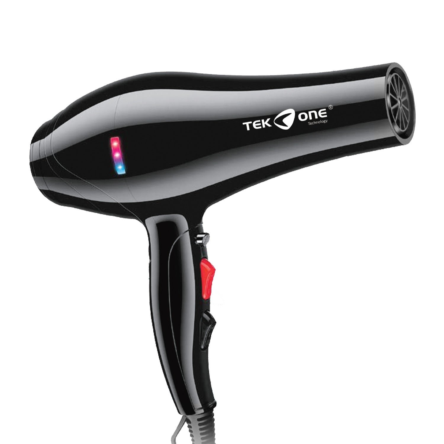 TekOne Asciugacapelli Professionale 2 in 1 - Design Elegante