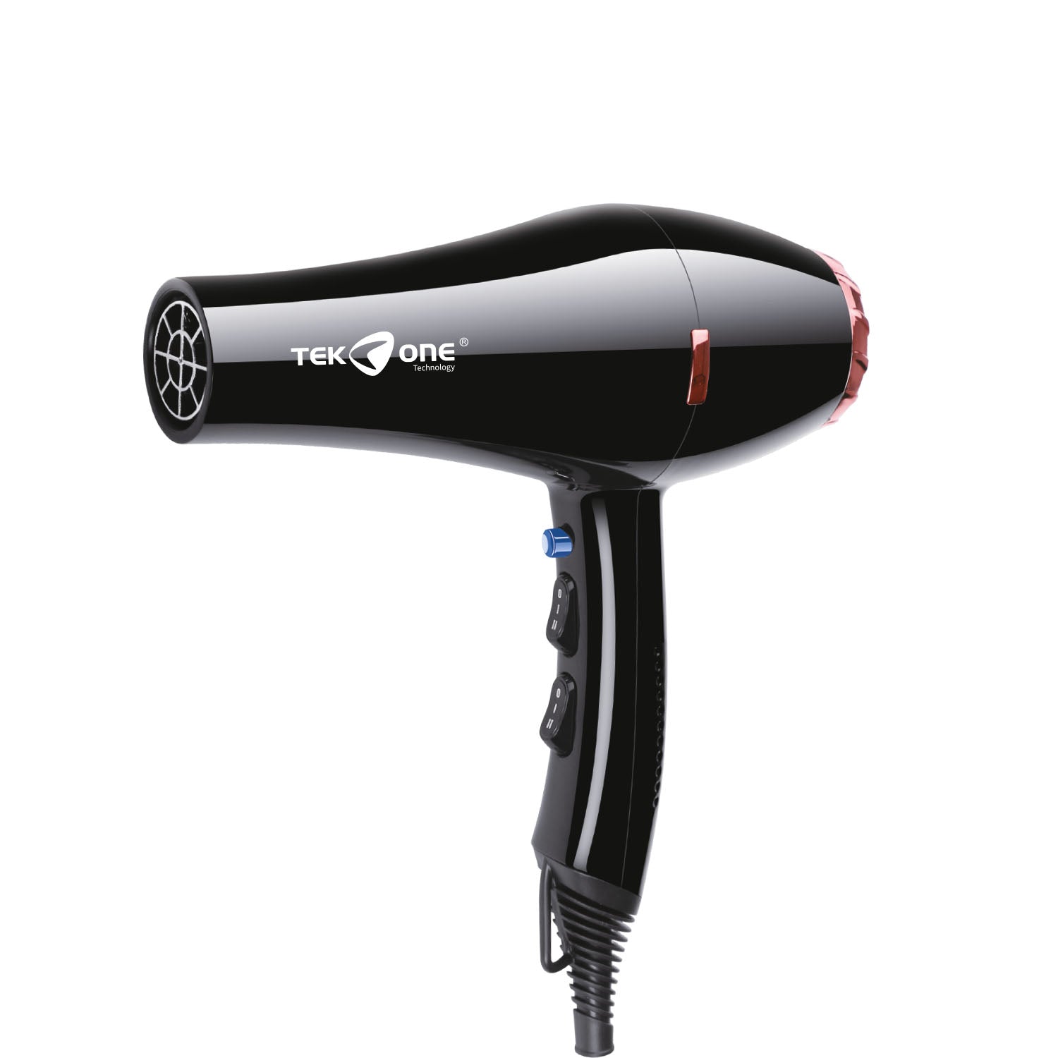 TekOne Asciugacapelli Professionale 1800W - Potenza Extreme