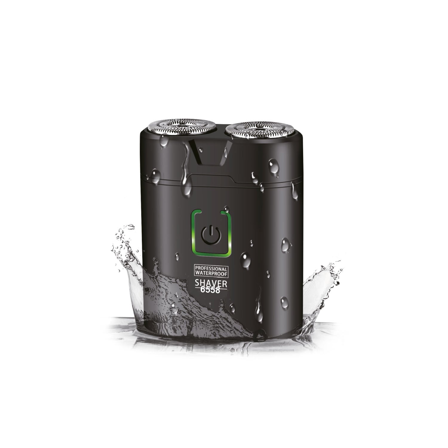 Rasoio Elettrico Portatile Waterproof TekOne