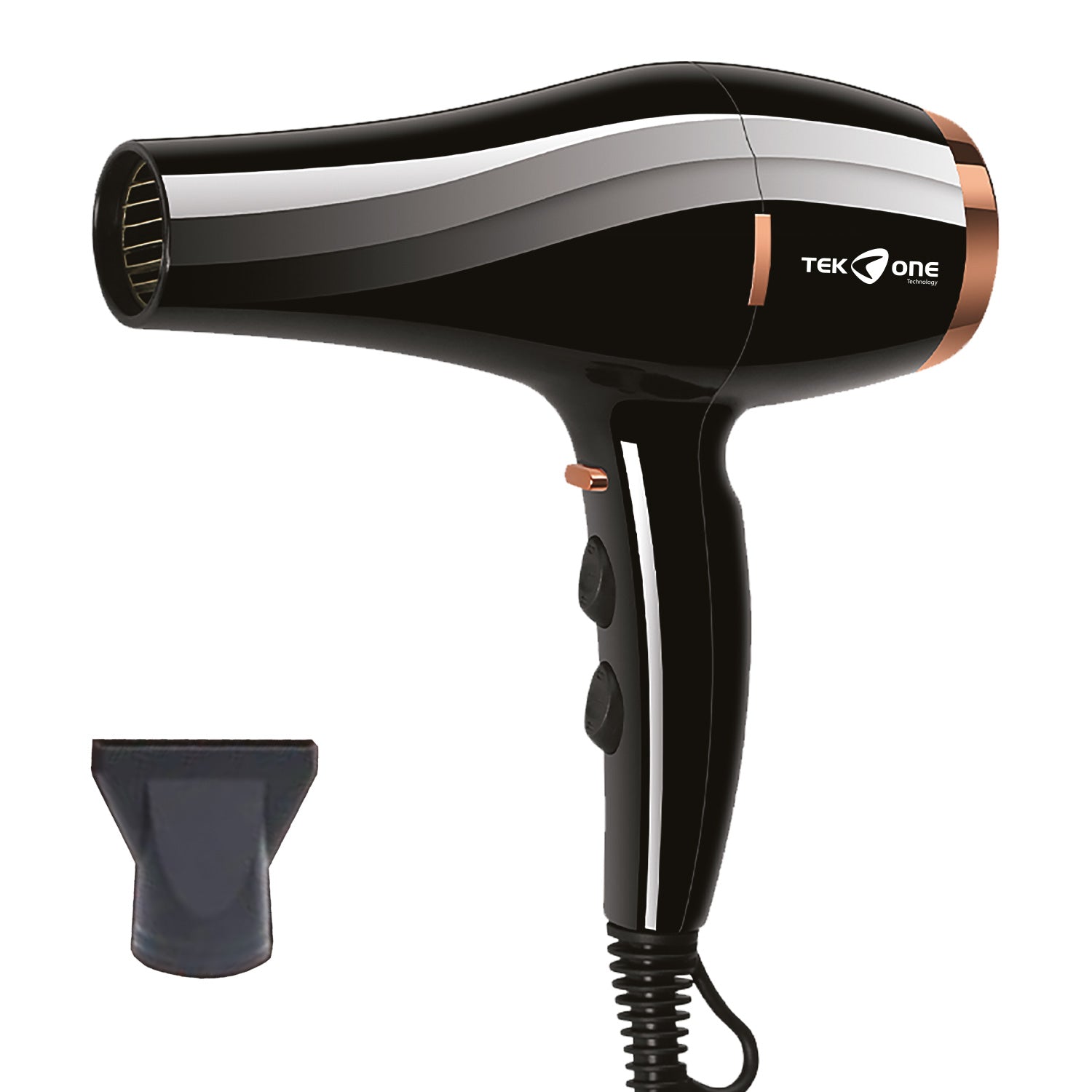 Asciugacapelli Professionale TekOne con Motore in Rame - 1300W