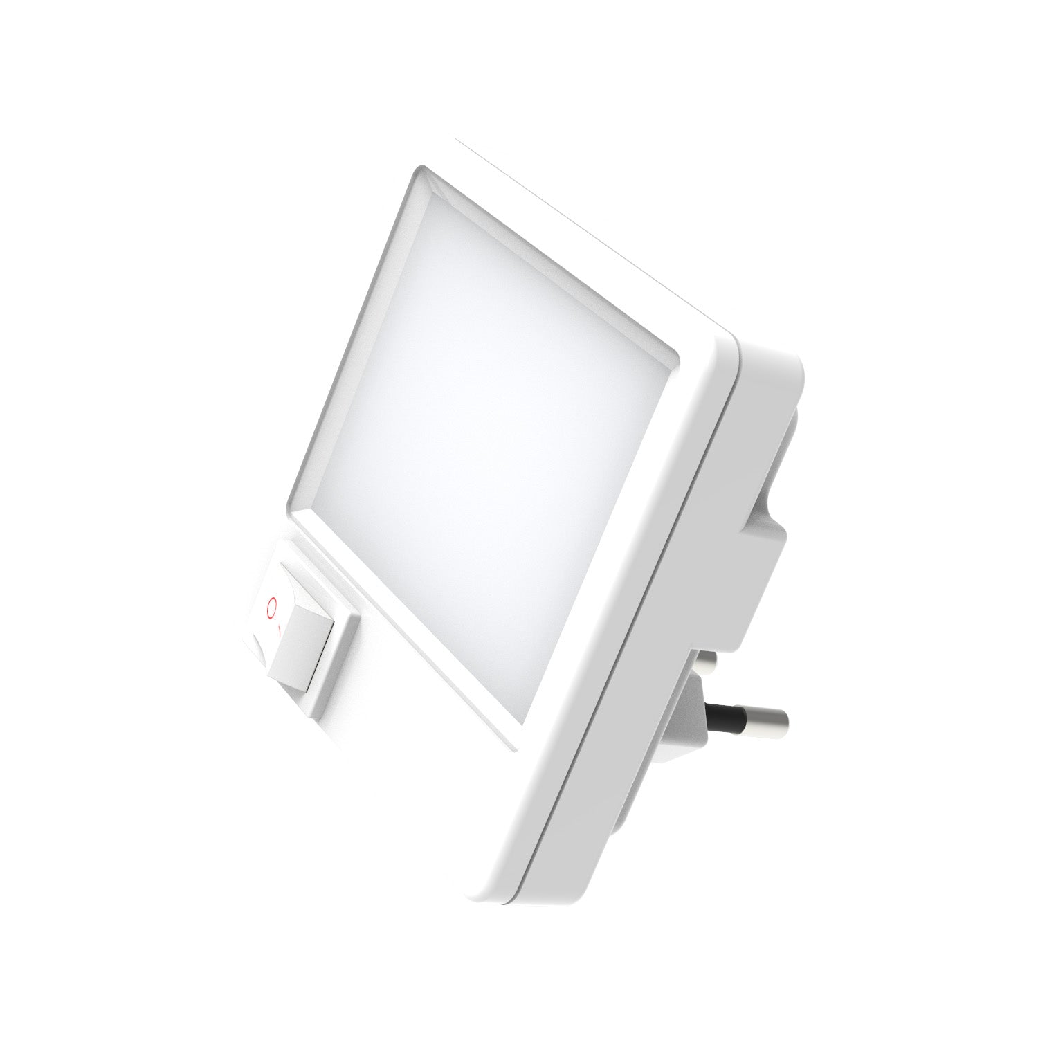 TekOne Lucina Notturna LED Bianca 1W con Interruttore