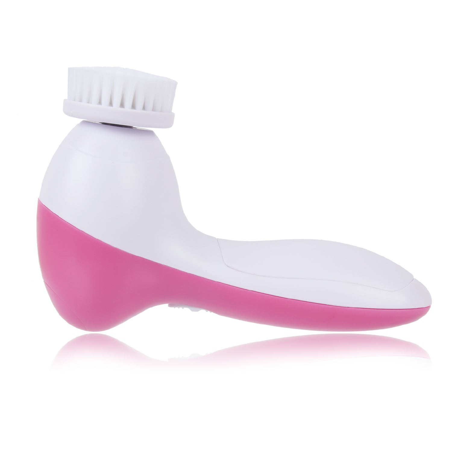 TekOne Spazzola Massaggiante Viso - 2 Velocità, Funzionamento a Batterie