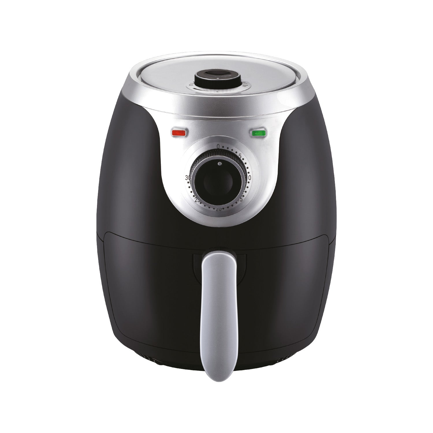Friggitrice ad aria 3,5L 1300W con manopola per temperatura