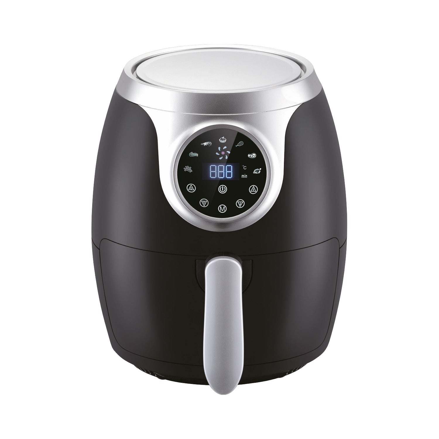 Friggitrice ad aria 3,5L 1300W con display multifunzione