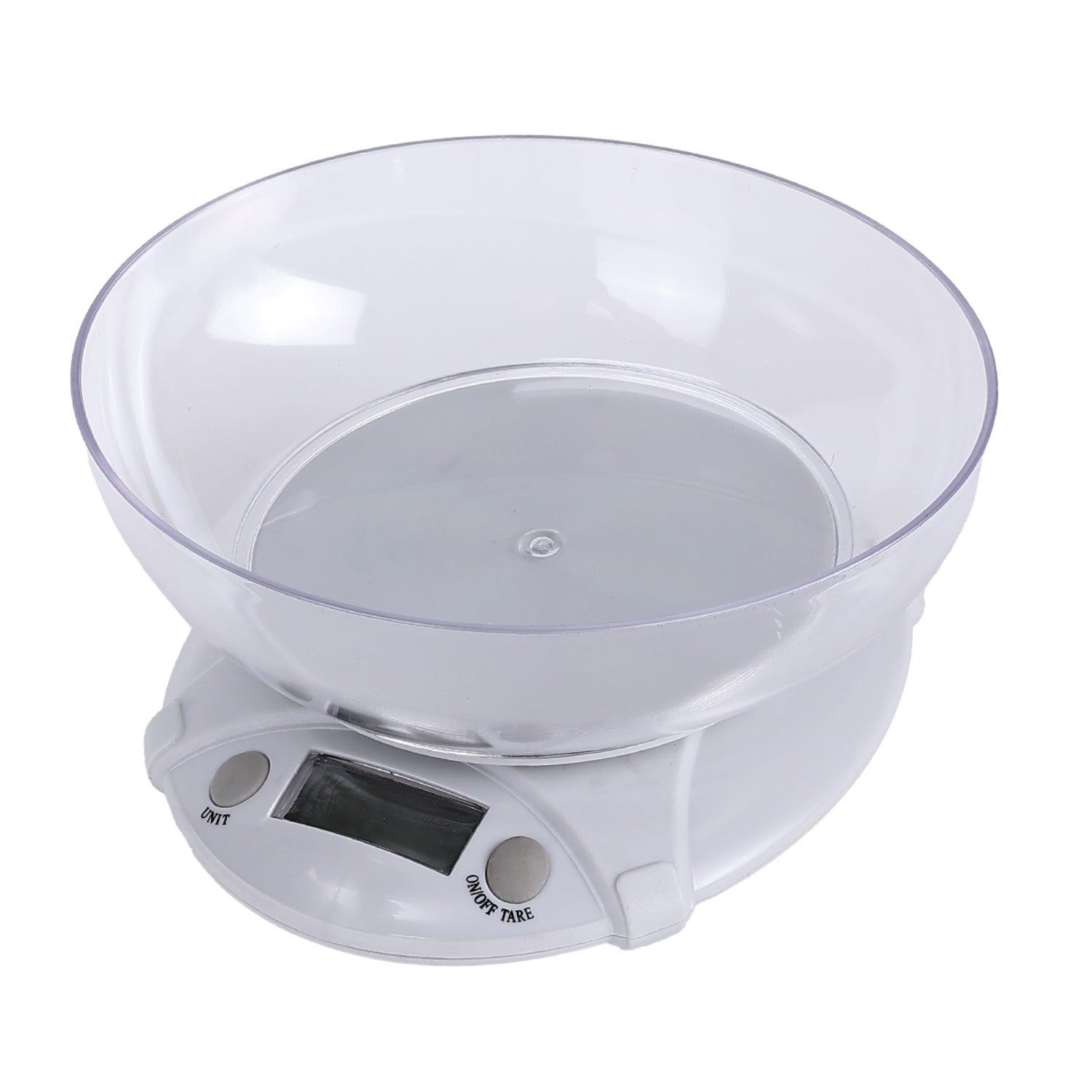 TekOne Bilancia digitale da cucina 5kg con ciotola estraibile