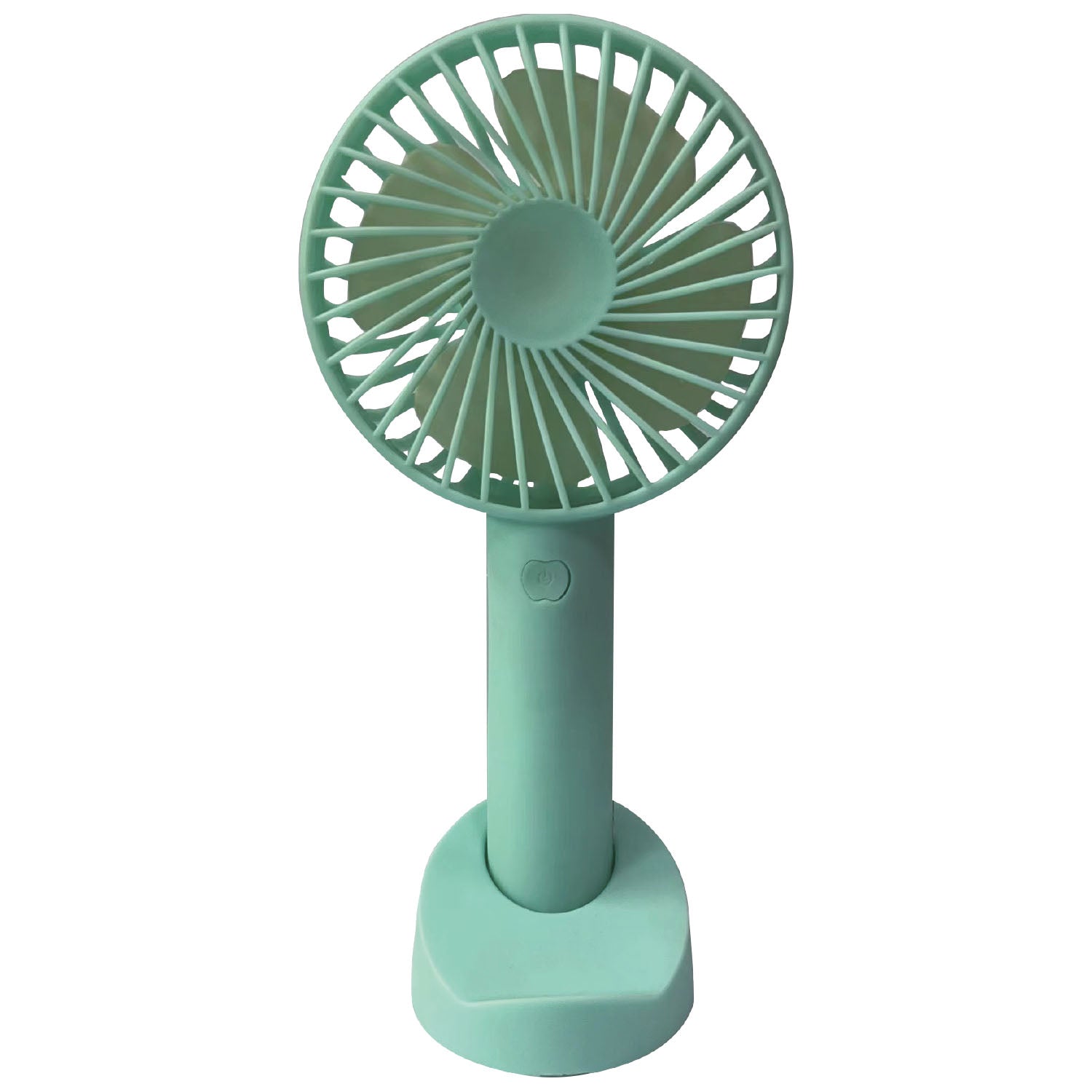 TekOne Mini Ventilatore USB Portatile Silenzioso con Batteria 1200mAh e Base Supporto Smartphone – 2W
