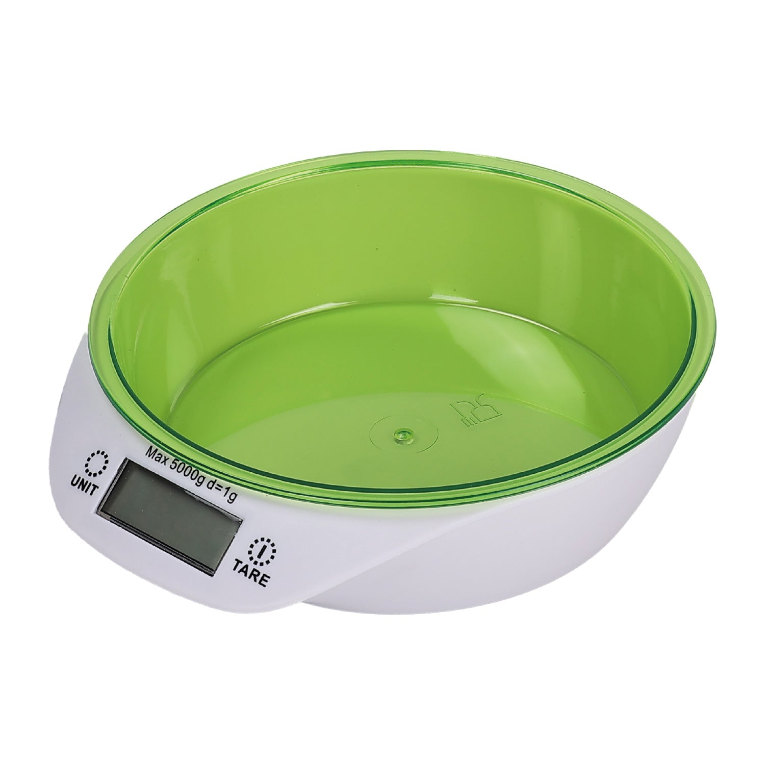 TekOne Bilancia digitale da cucina 5kg con ciotola colorata estraibile