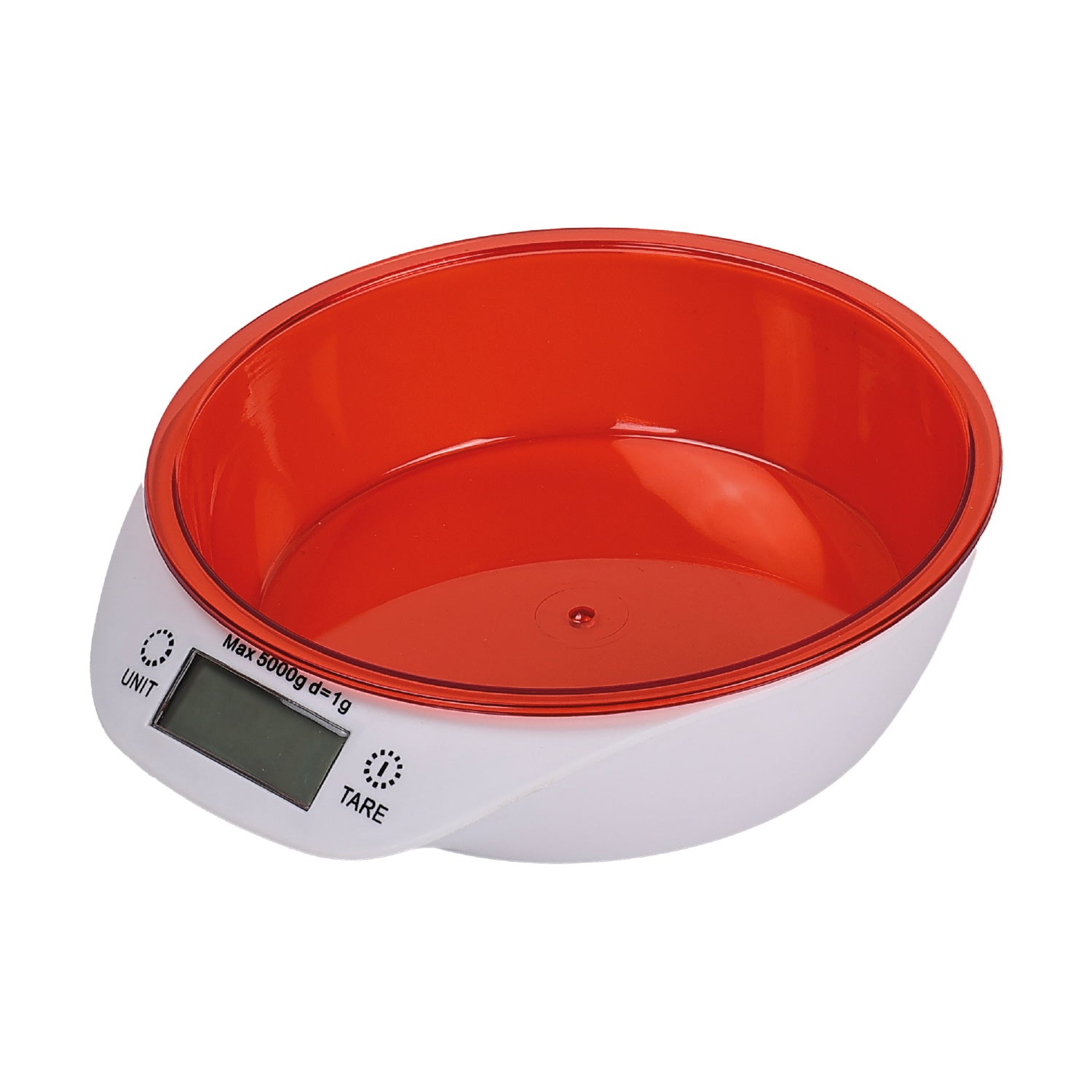 TekOne Bilancia digitale da cucina 5kg con ciotola colorata estraibile