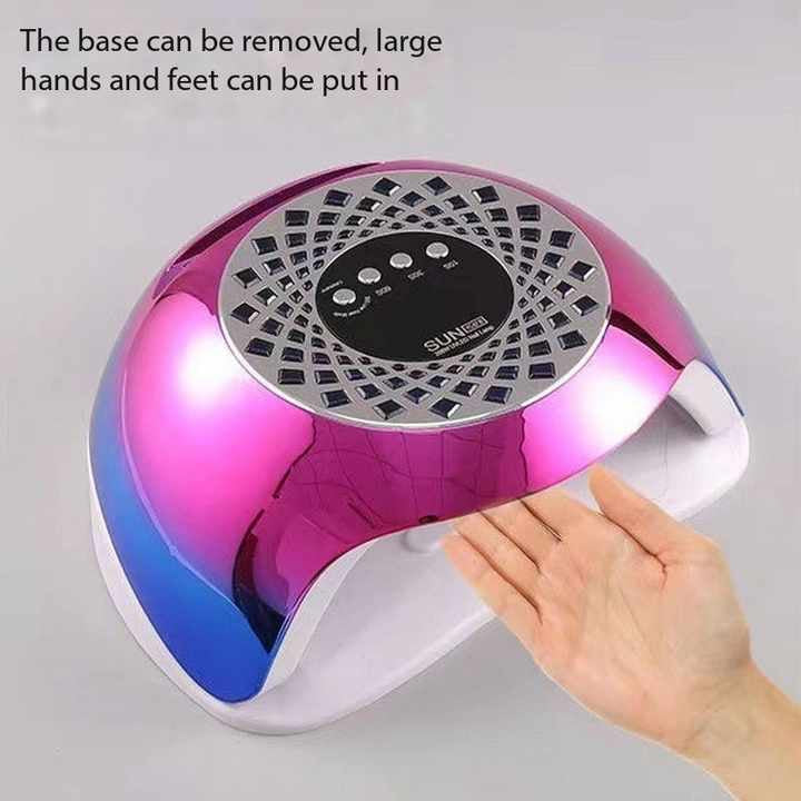 Lampada UV LED Professionale per Nail Art - Asciugatura Rapida e Sicura