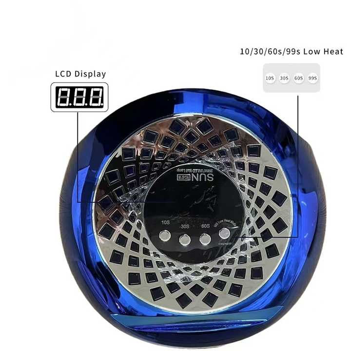 Lampada UV LED Professionale per Nail Art - Asciugatura Rapida e Sicura