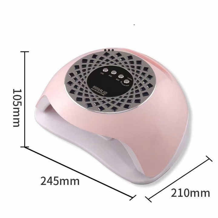 Lampada UV LED Professionale per Nail Art - Asciugatura Rapida e Sicura