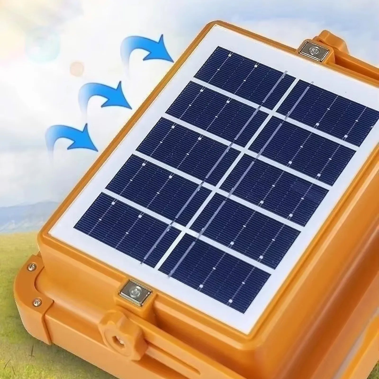 Faro LED Portatile Ricaricabile con Manico – Tekone FR4327