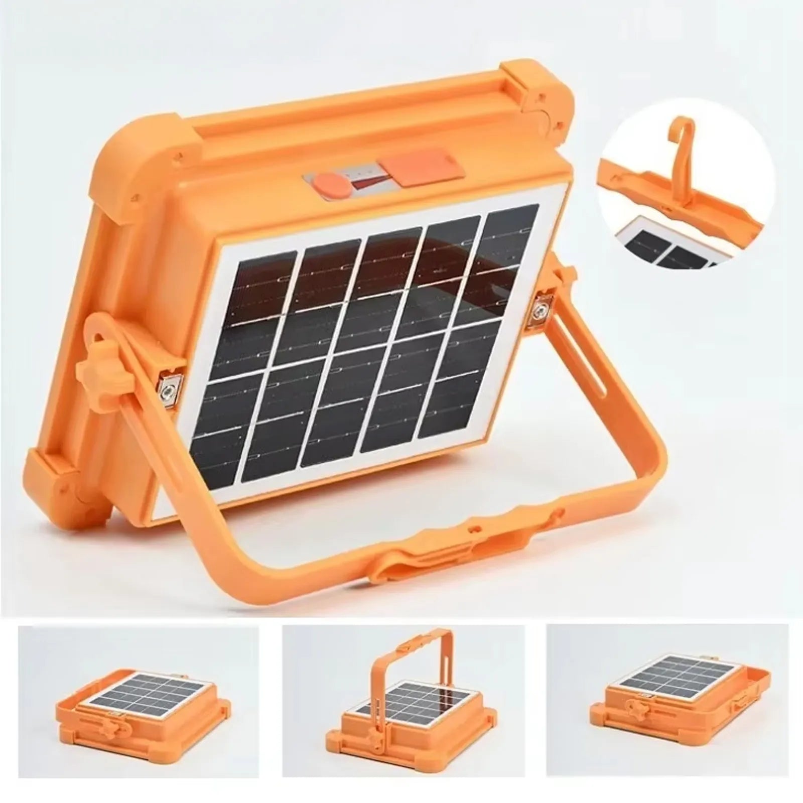 Faro LED Portatile Ricaricabile con Manico – Tekone FR4327