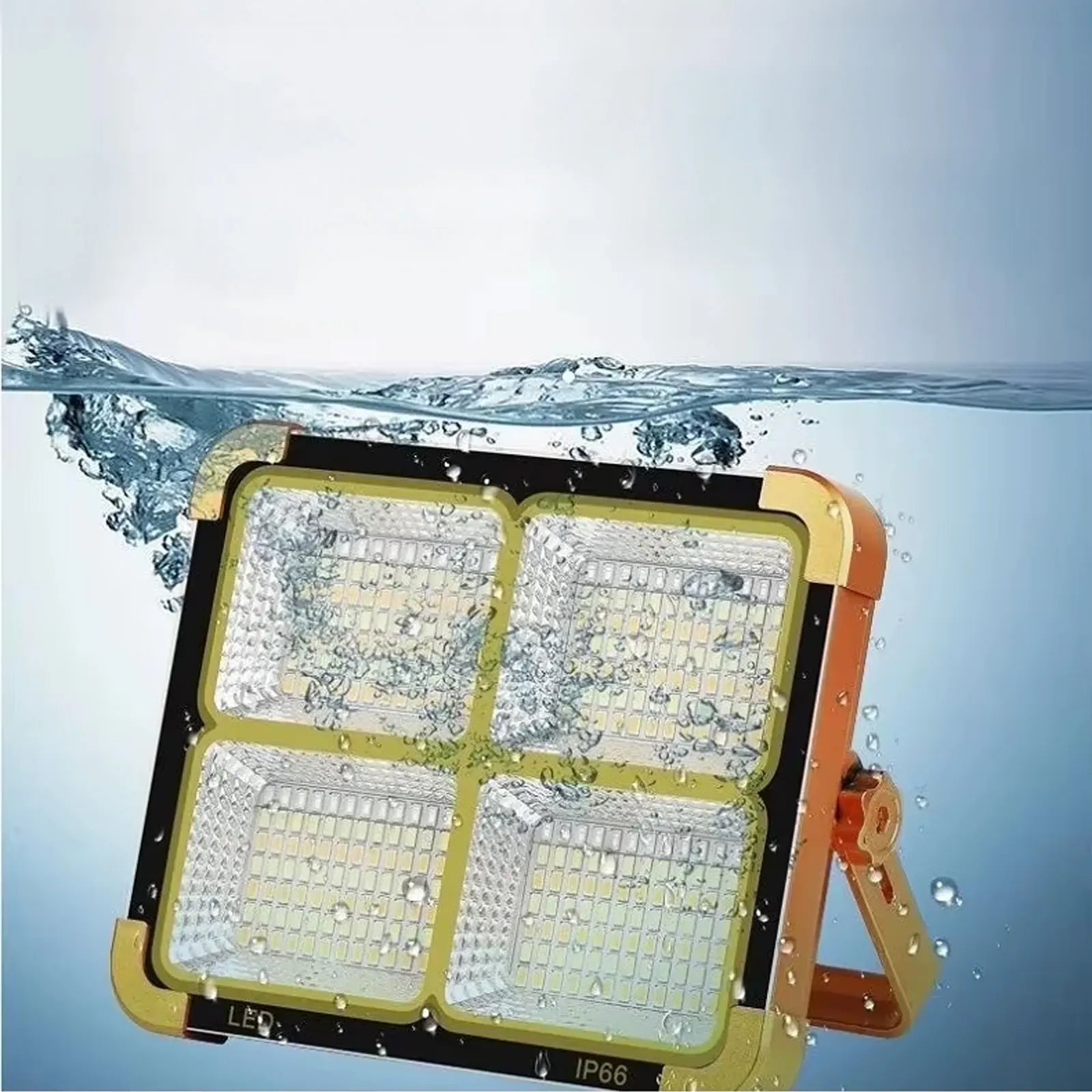 Faro LED Portatile Ricaricabile con Manico – Tekone FR4327