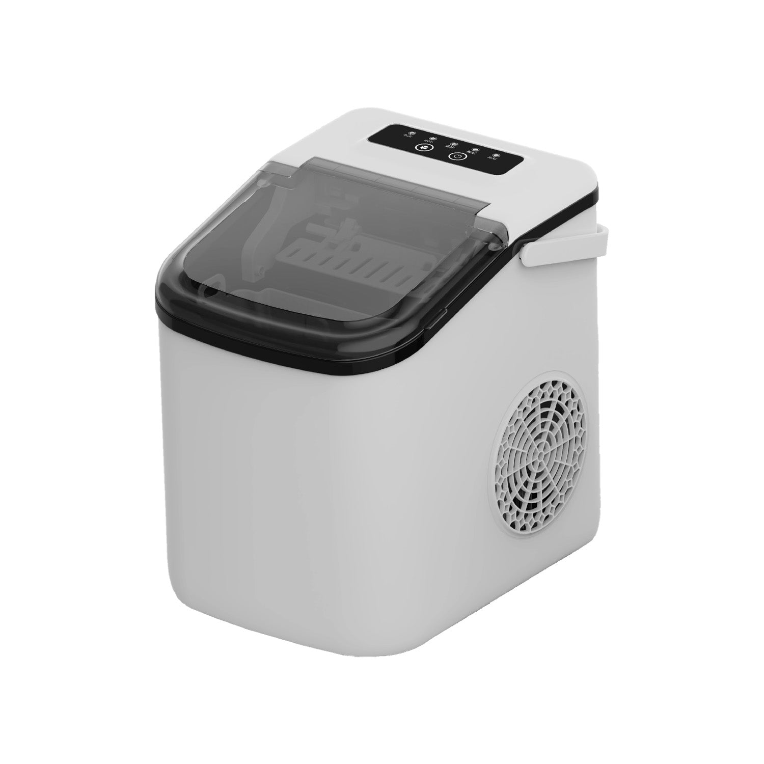 TekOne Macchina del ghiaccio portatile 12kg con autopulizia