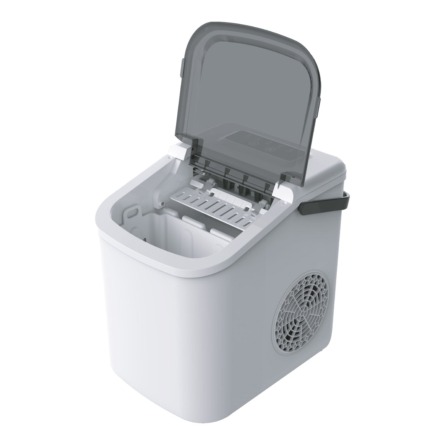 TekOne Macchina del ghiaccio portatile 12kg con autopulizia