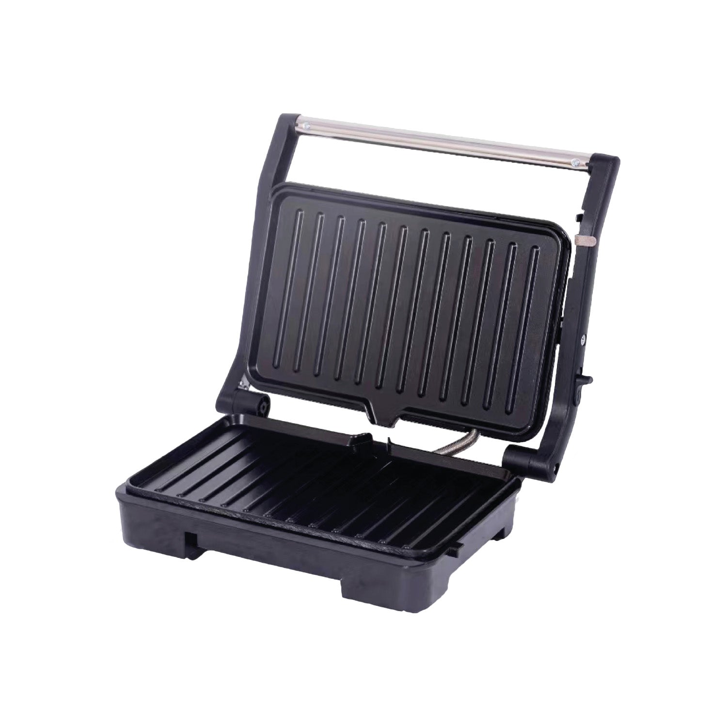 TekOne Tostapane e grill elettrico 1000W con rivestimento antiaderente
