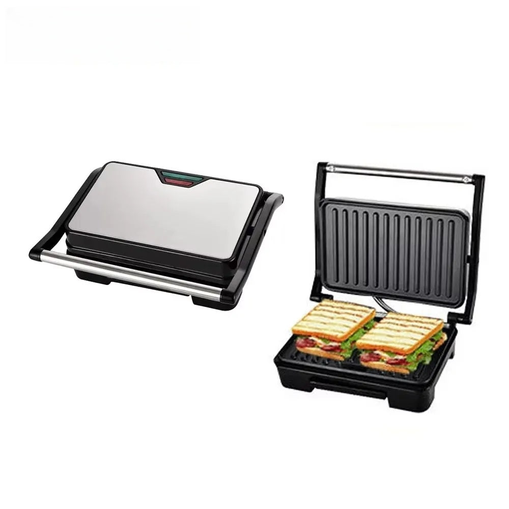 TekOne Tostapane e grill elettrico 1000W con rivestimento antiaderente
