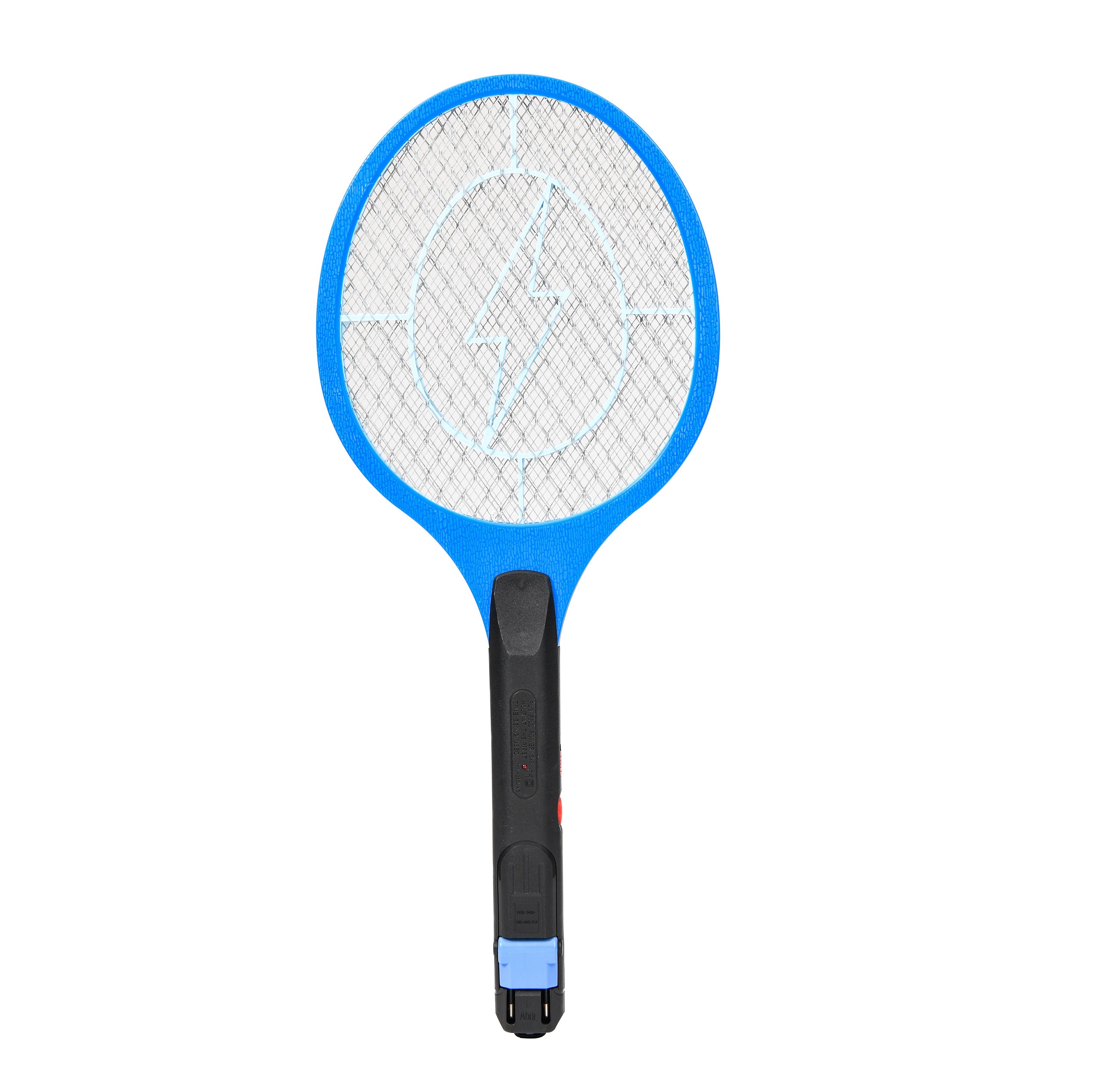 Tekone Racchetta Elettrica Anti Zanzare 300mAh – Ricarica AC, Compatta e Potente