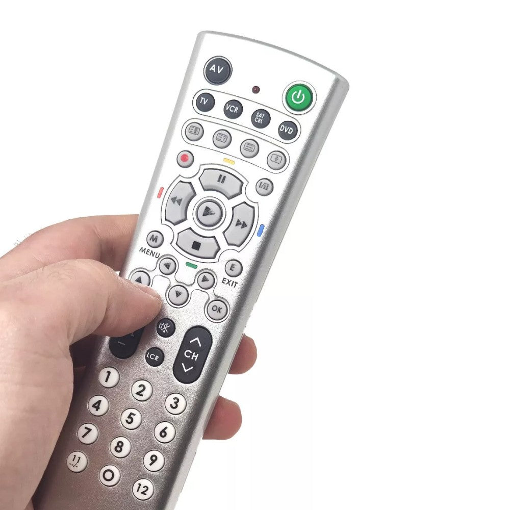 Telecomando Universale TekOne con Funzione di Apprendimento – Gestisce fino a 4 dispositivi