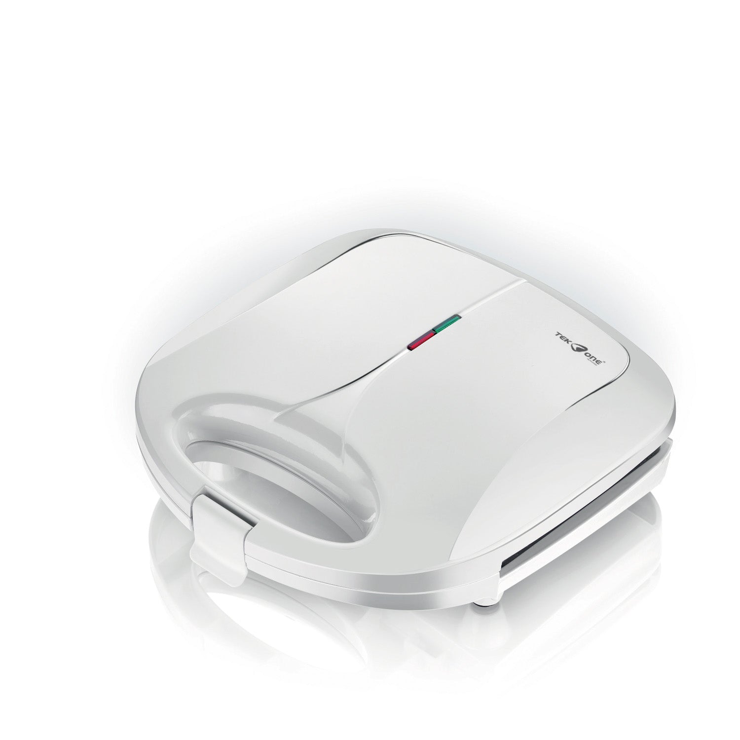 TekOne Tostapane elettrico 750W con piastre antiaderenti