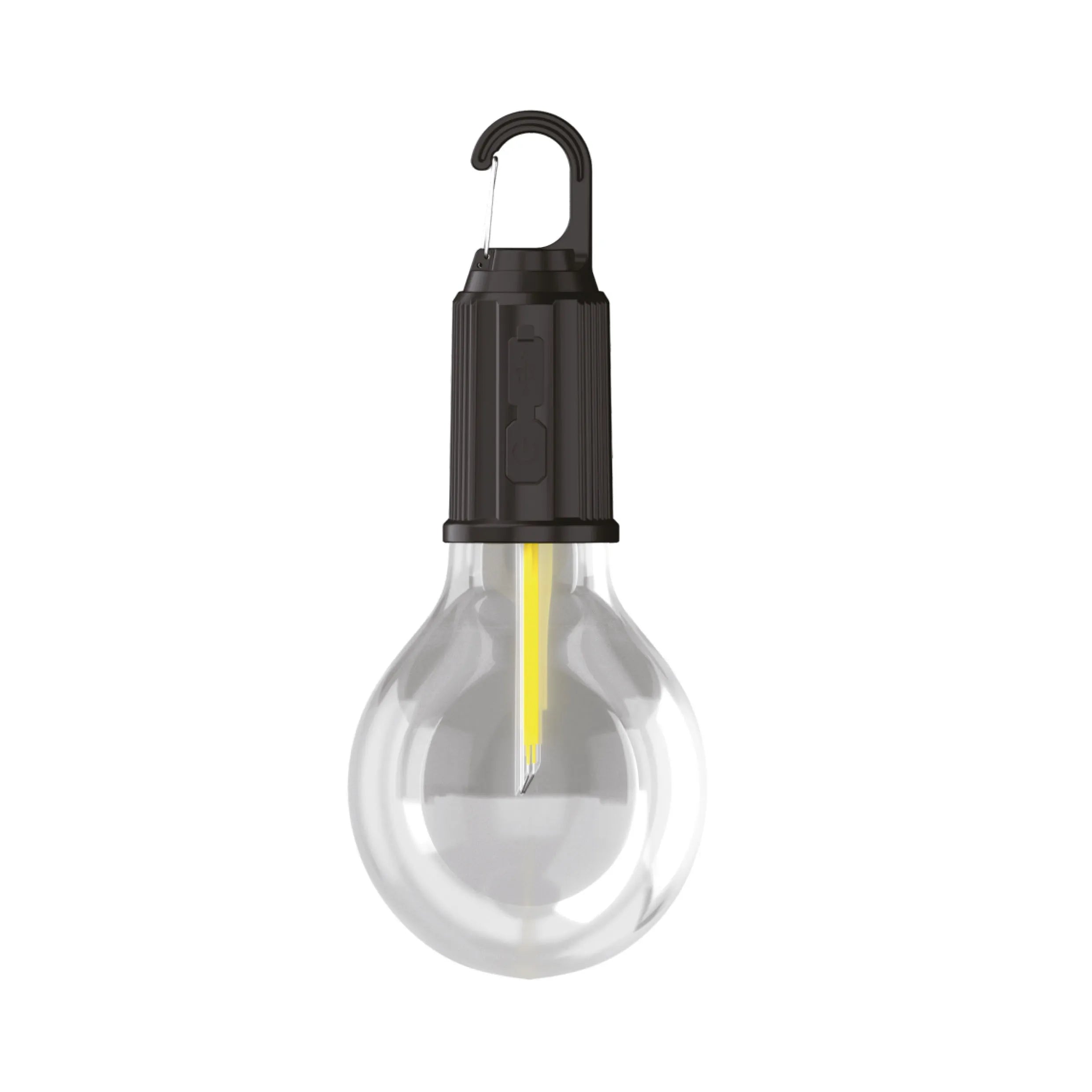 Lampadina LED da Campeggio Ricaricabile con Gancio – Tekone TK2666