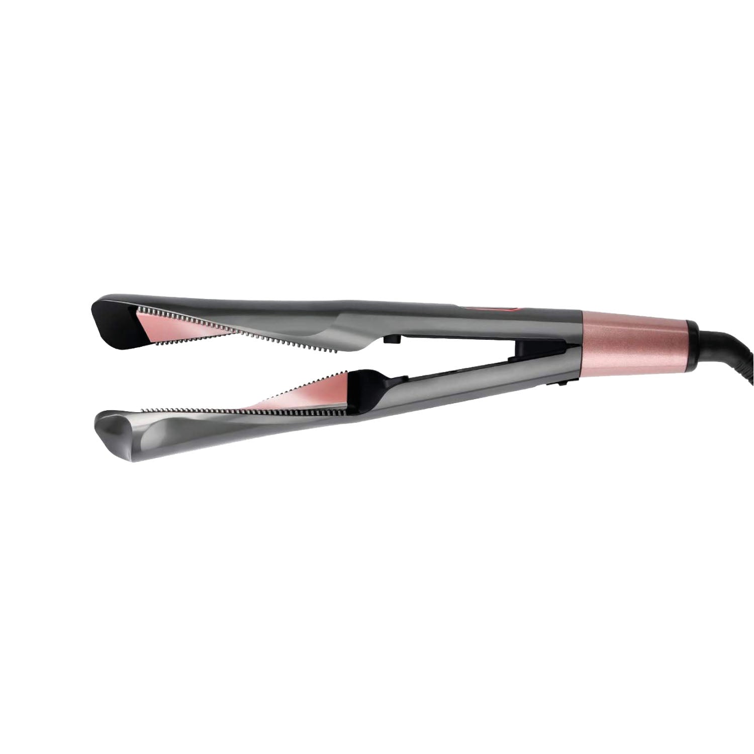 TekOne Piastra Arricciacapelli 2 in 1 con Display LCD