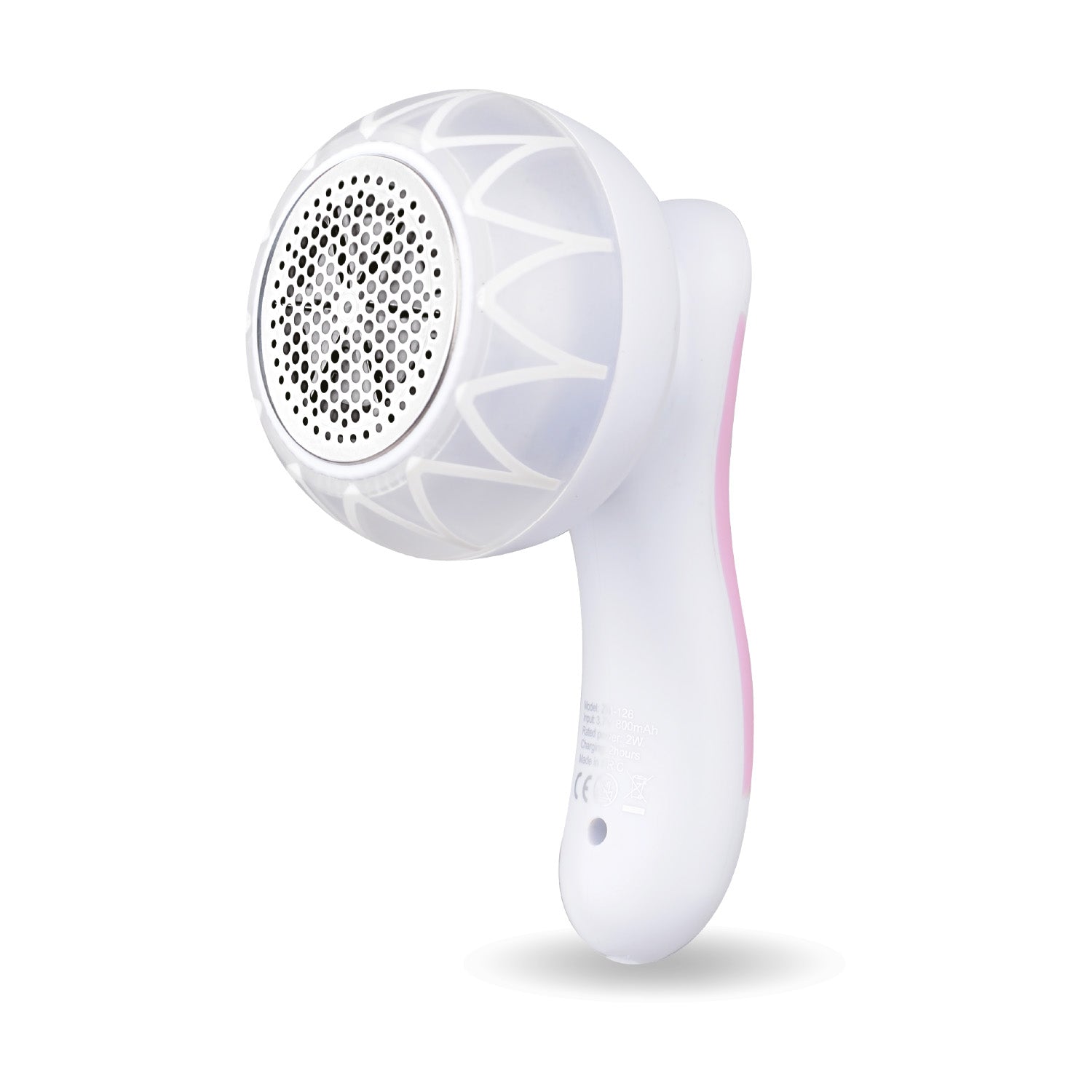 Levapelucchi Elettrico Ricaricabile con Testina a 6 Lame