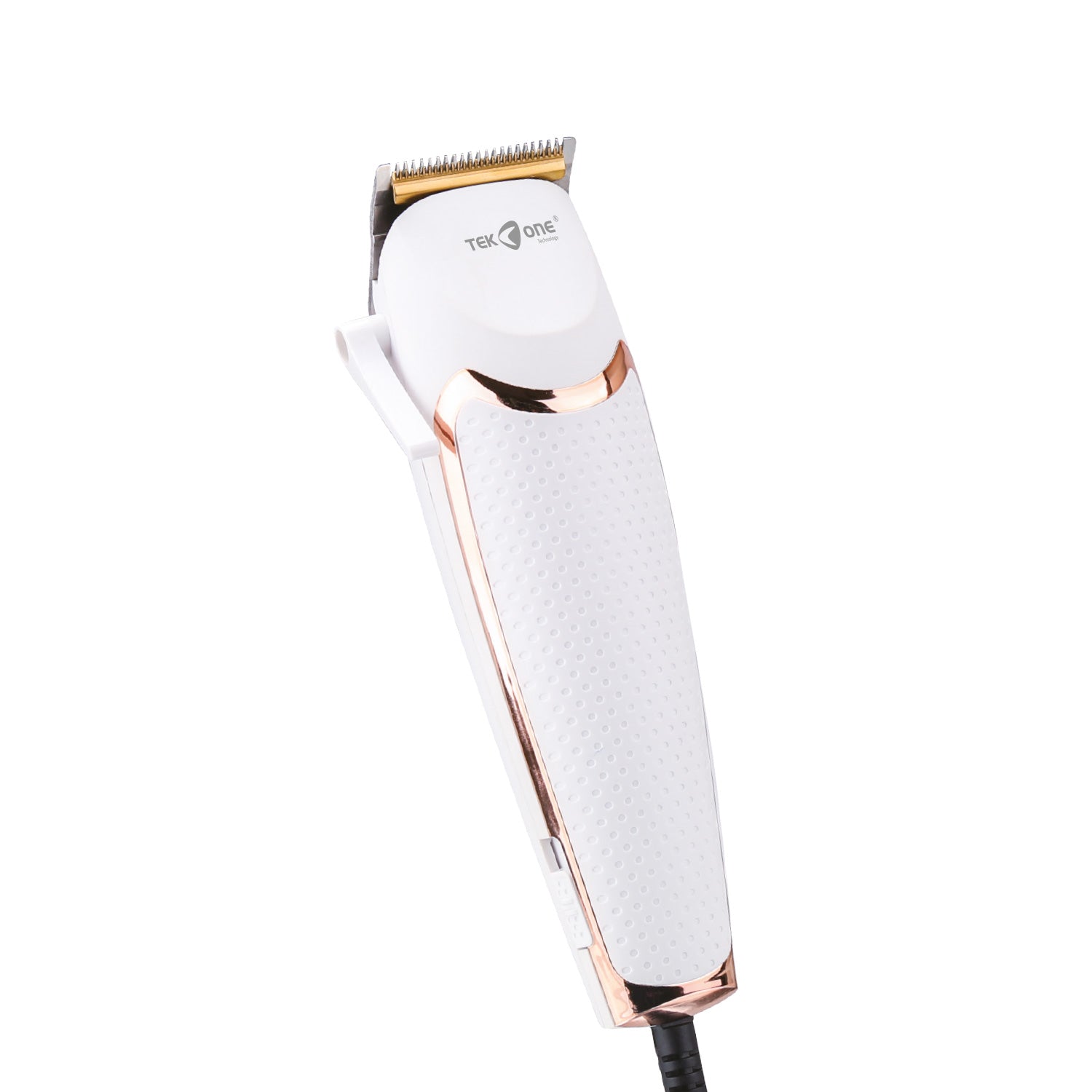 Rasoio Professionale TekOne – Motore V5000, Testina Cromata, Regolazione Lama