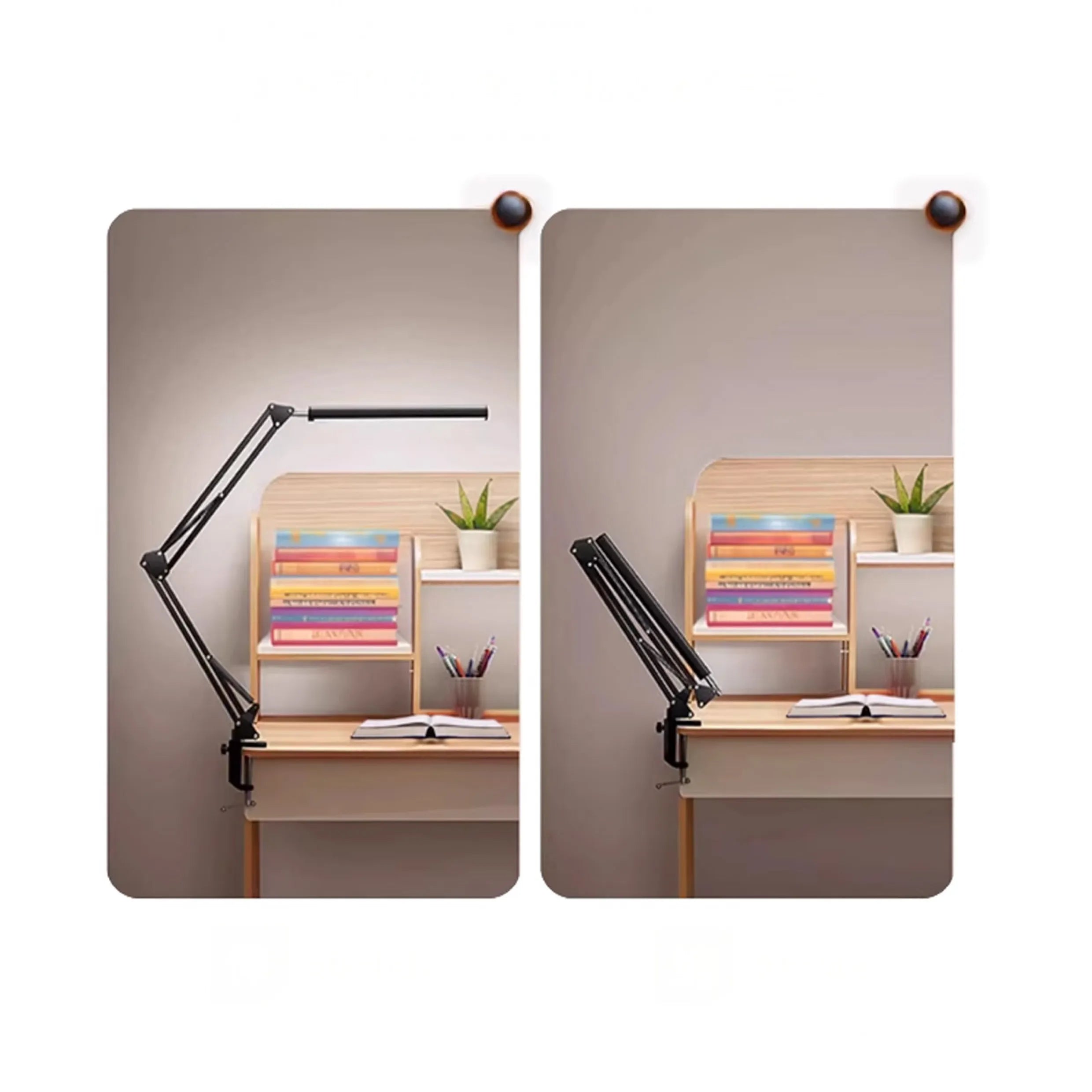 Lampada a Clip Pieghevole 80 LED con luce regolabile – Tekone TO-BL179