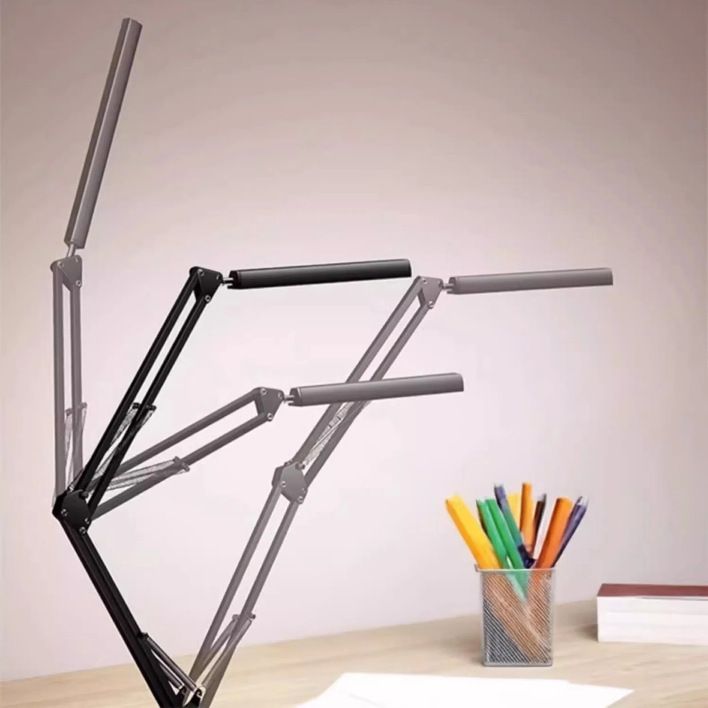 Lampada a Clip Pieghevole 80 LED con luce regolabile – Tekone TO-BL179