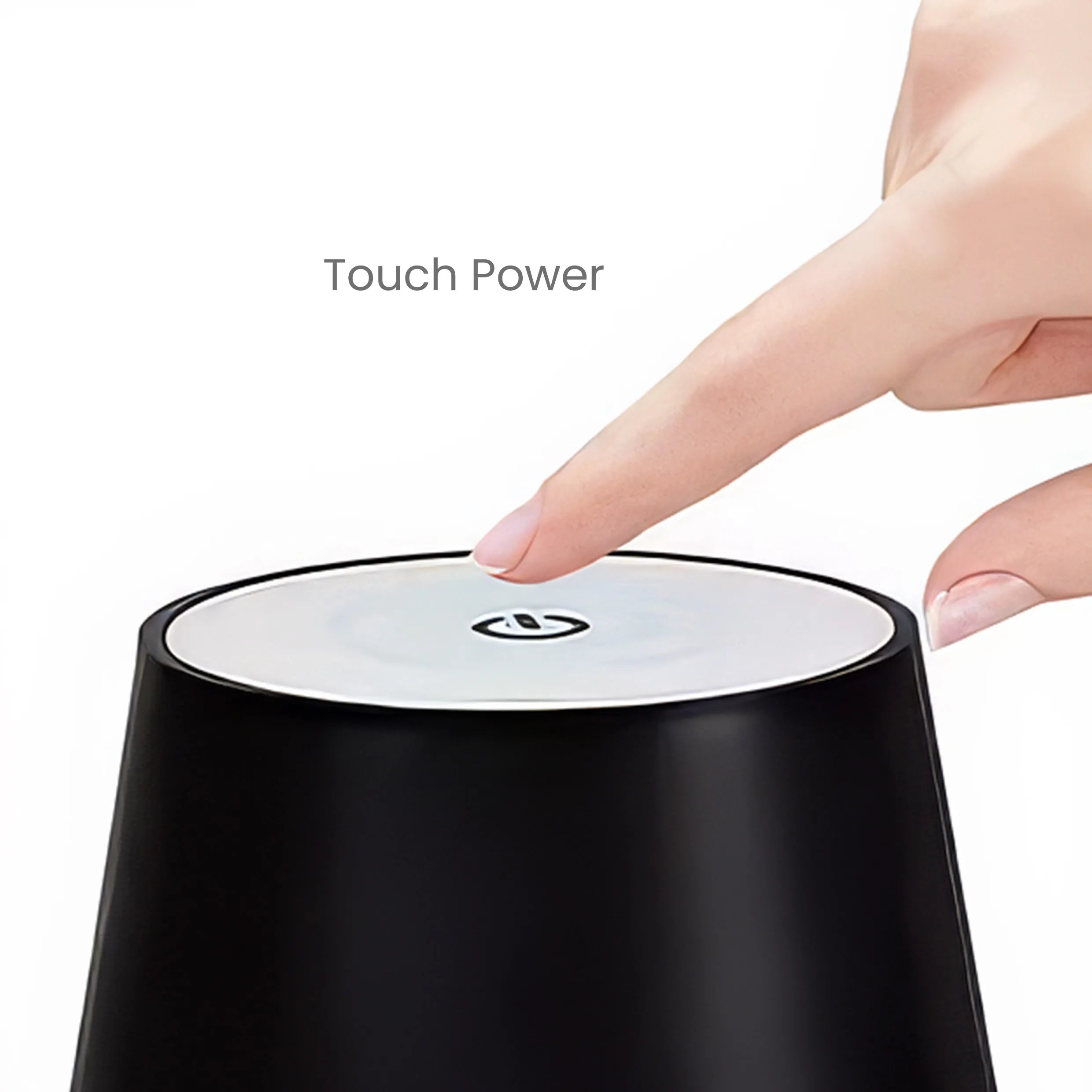 Lampada da Tavolo LED Touch Tekone TO-BL186 - Ricaricabile e Moderna (10x38 cm)