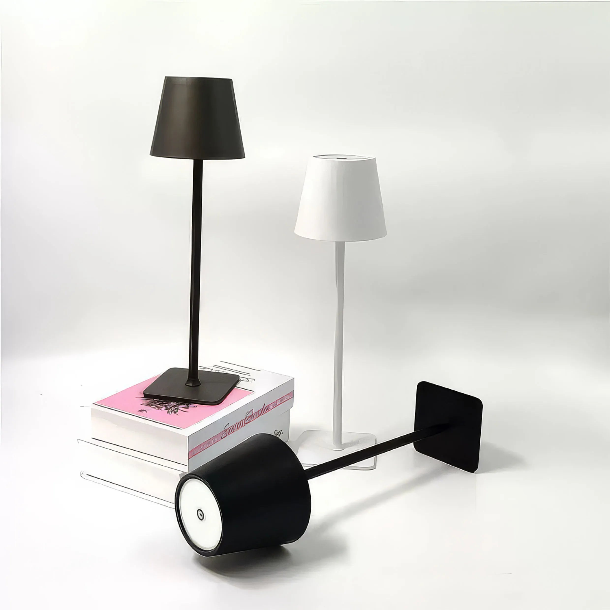 Lampada da Tavolo LED Touch Tekone TO-BL186 - Ricaricabile e Moderna (10x38 cm)