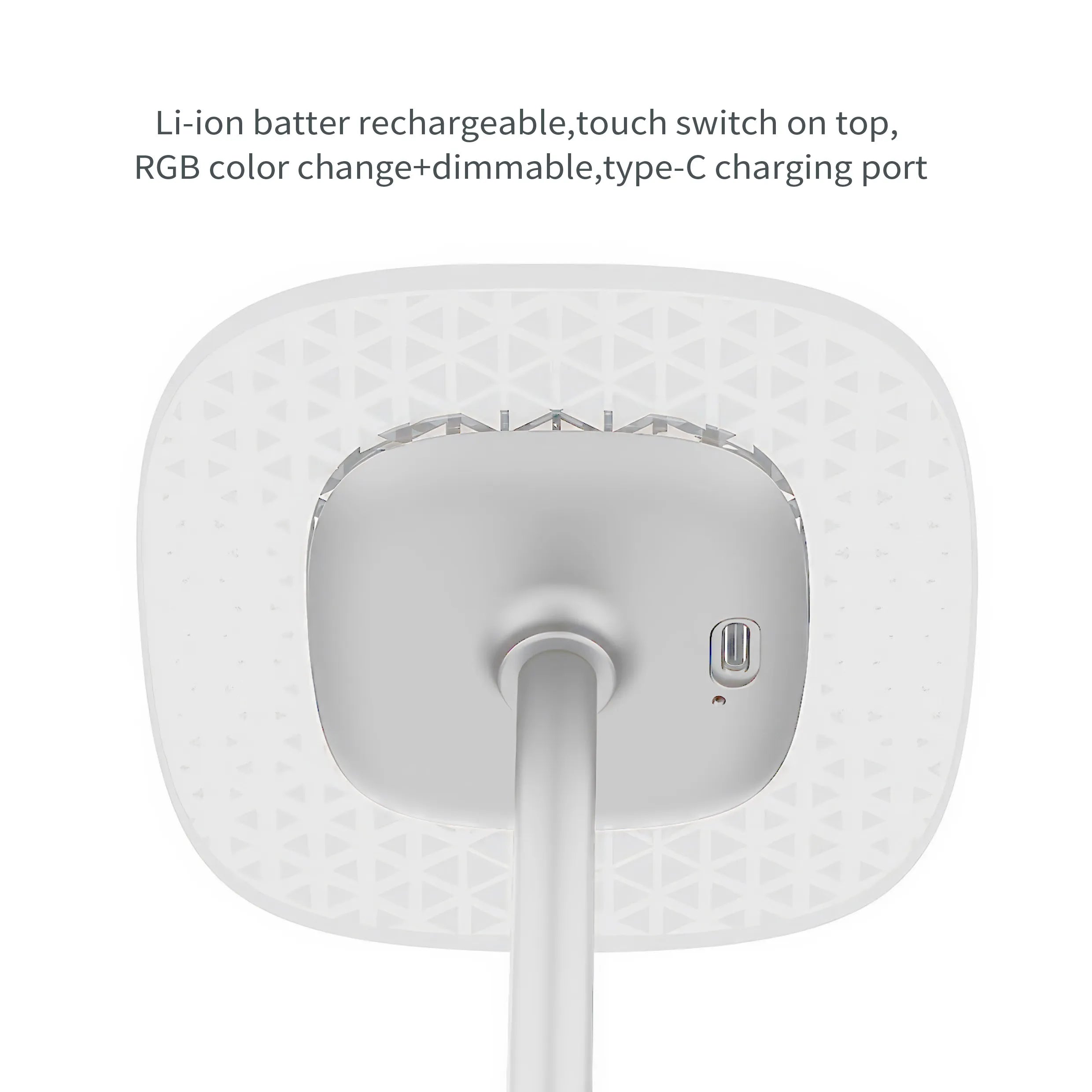 Lampada da tavolo RGB ricaricabile con sensore touch – Tekone TO-BL64