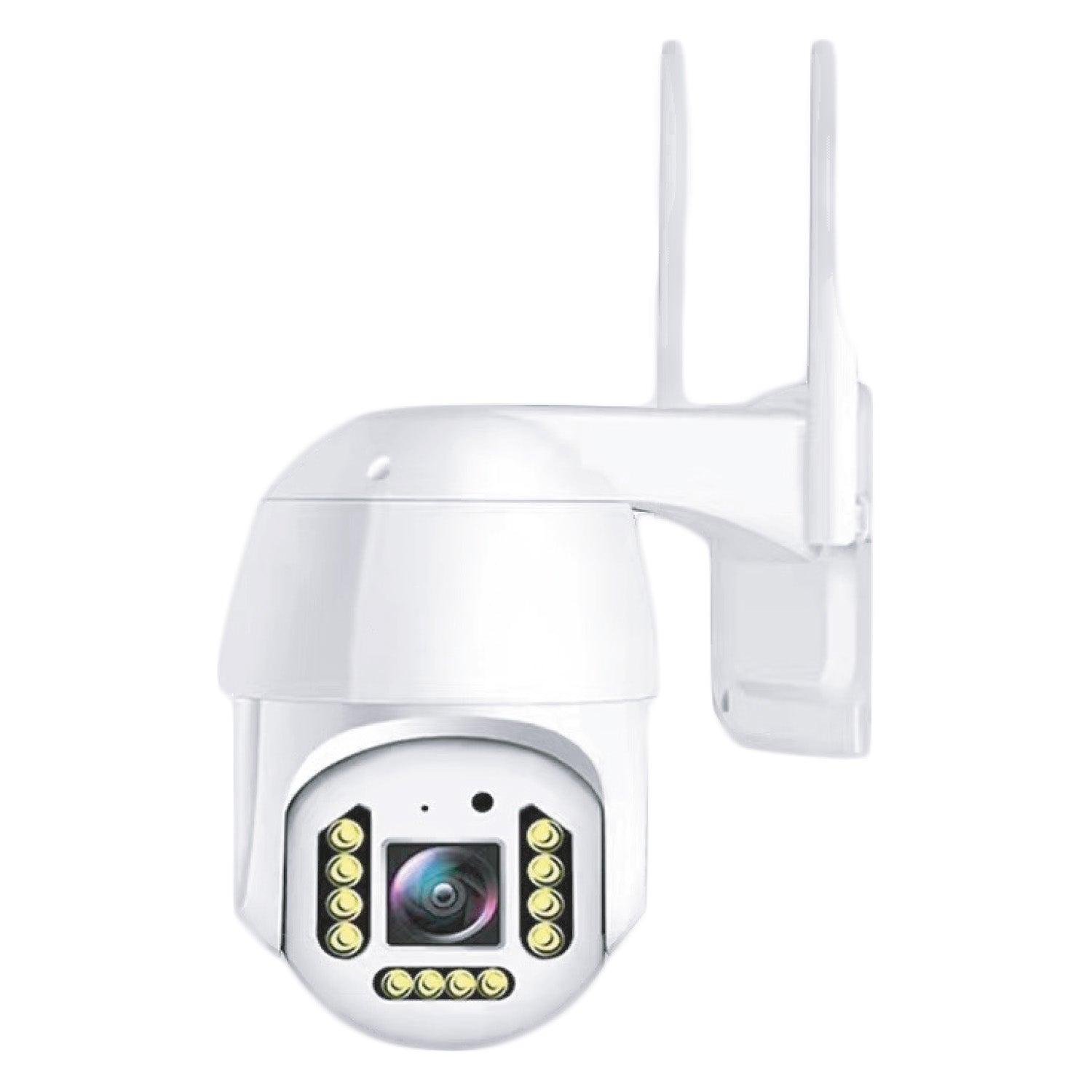 Telecamera WiFi TekOne Wireless 4K Ultra HD con Controllo Remoto e Visore Notturno