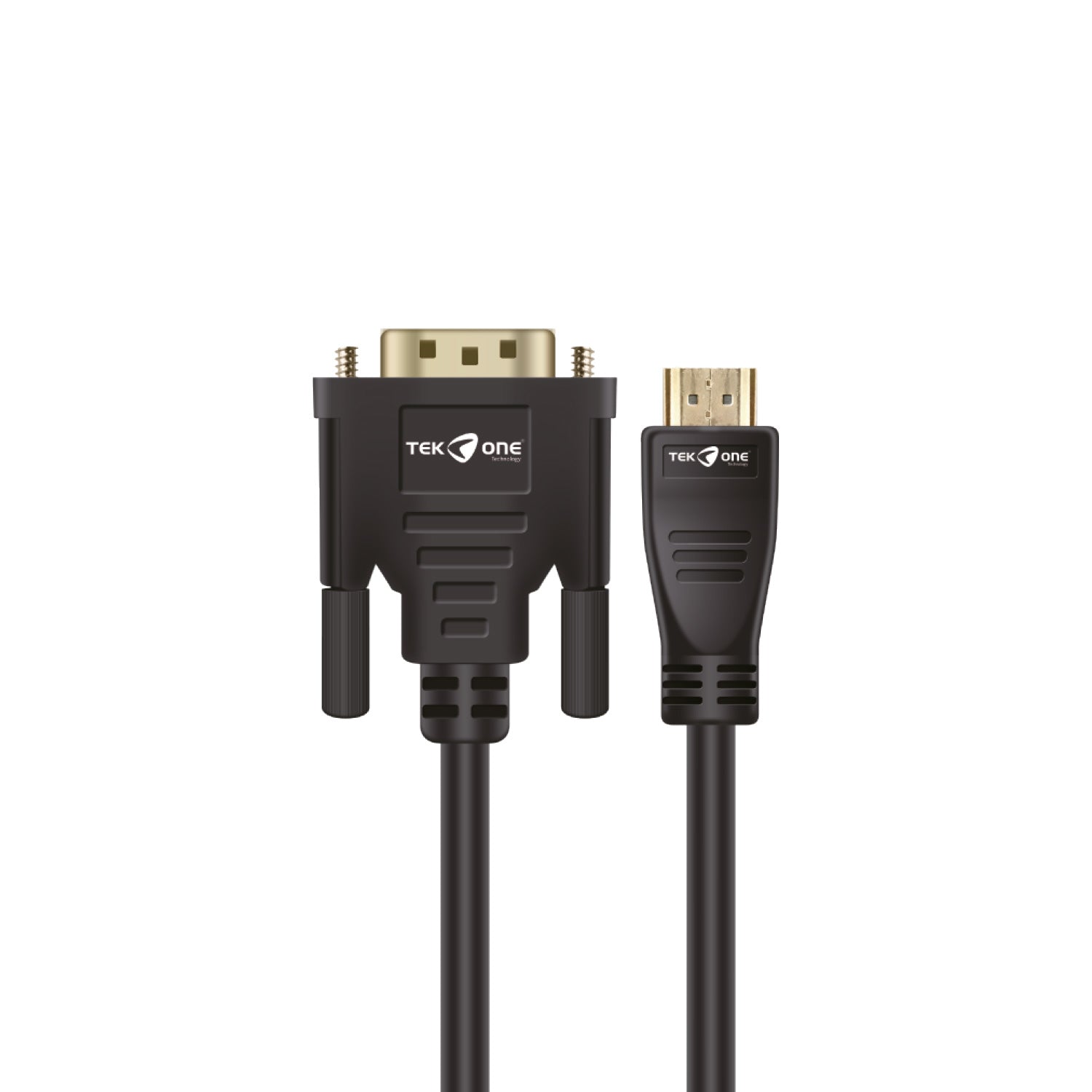 Cavo HDMI/DVI TekOne 1.5m – Alta Definizione, 1080p, HDR, 10.2 Gbps