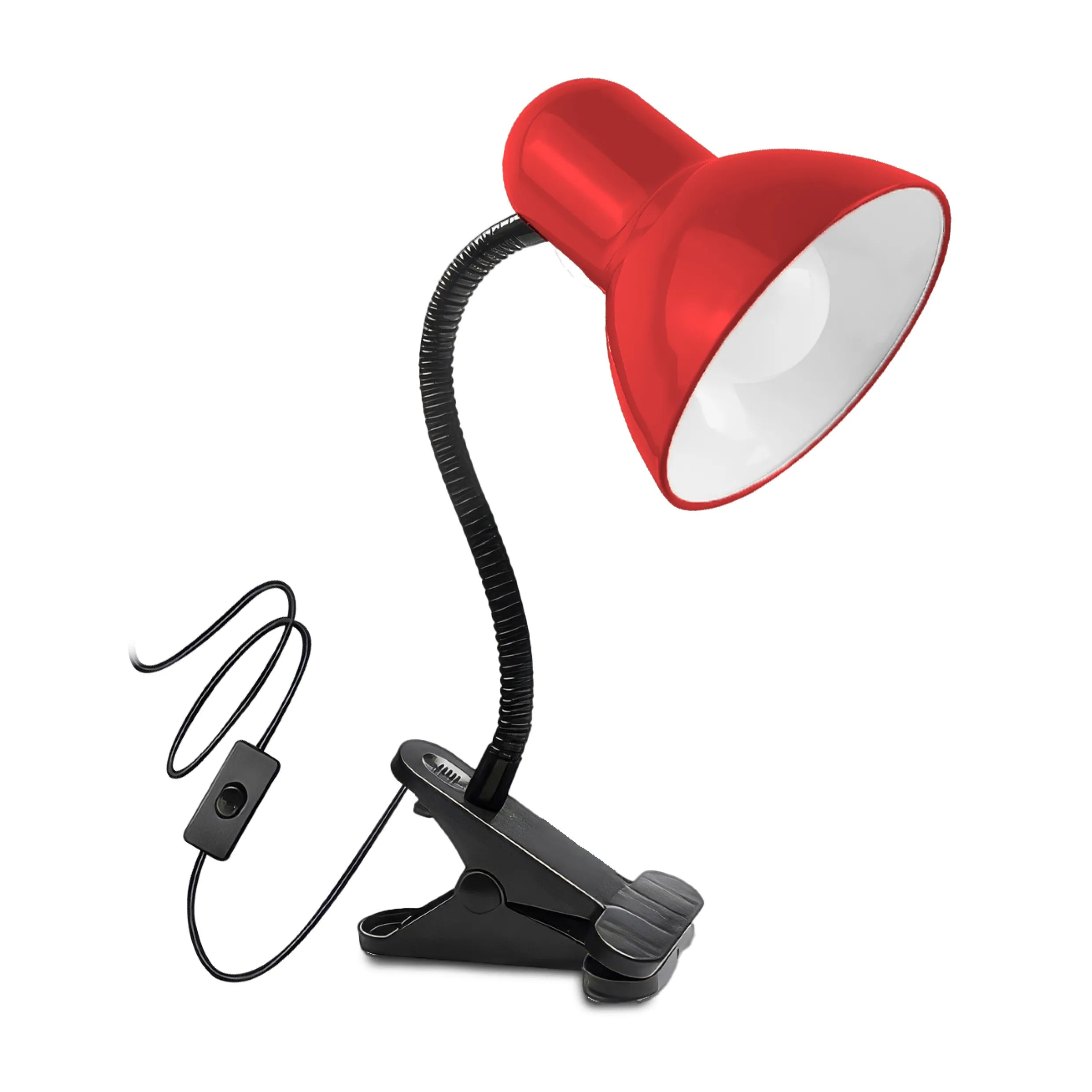 Lampada con Morsetto Tekone TO-LT04 – Design moderno da scrivania con collo flessibile