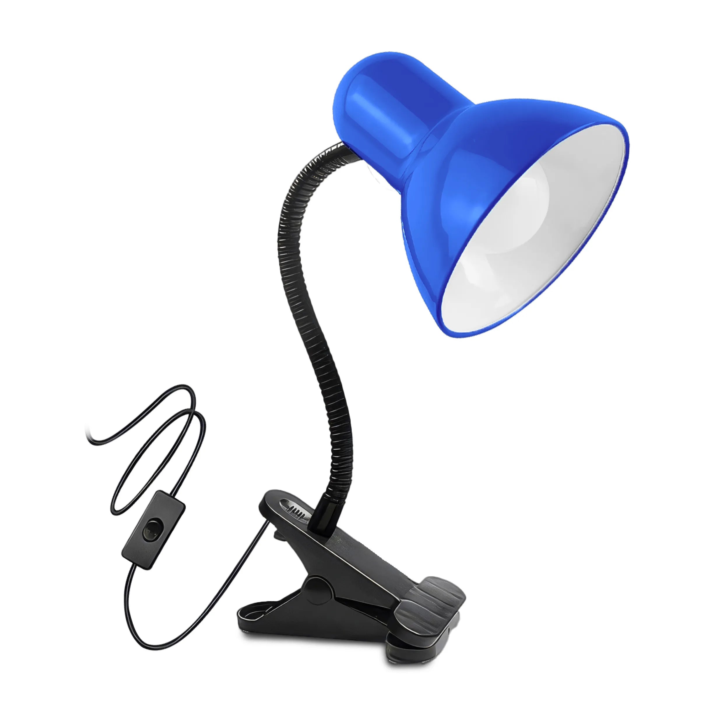 Lampada con Morsetto Tekone TO-LT04 – Design moderno da scrivania con collo flessibile