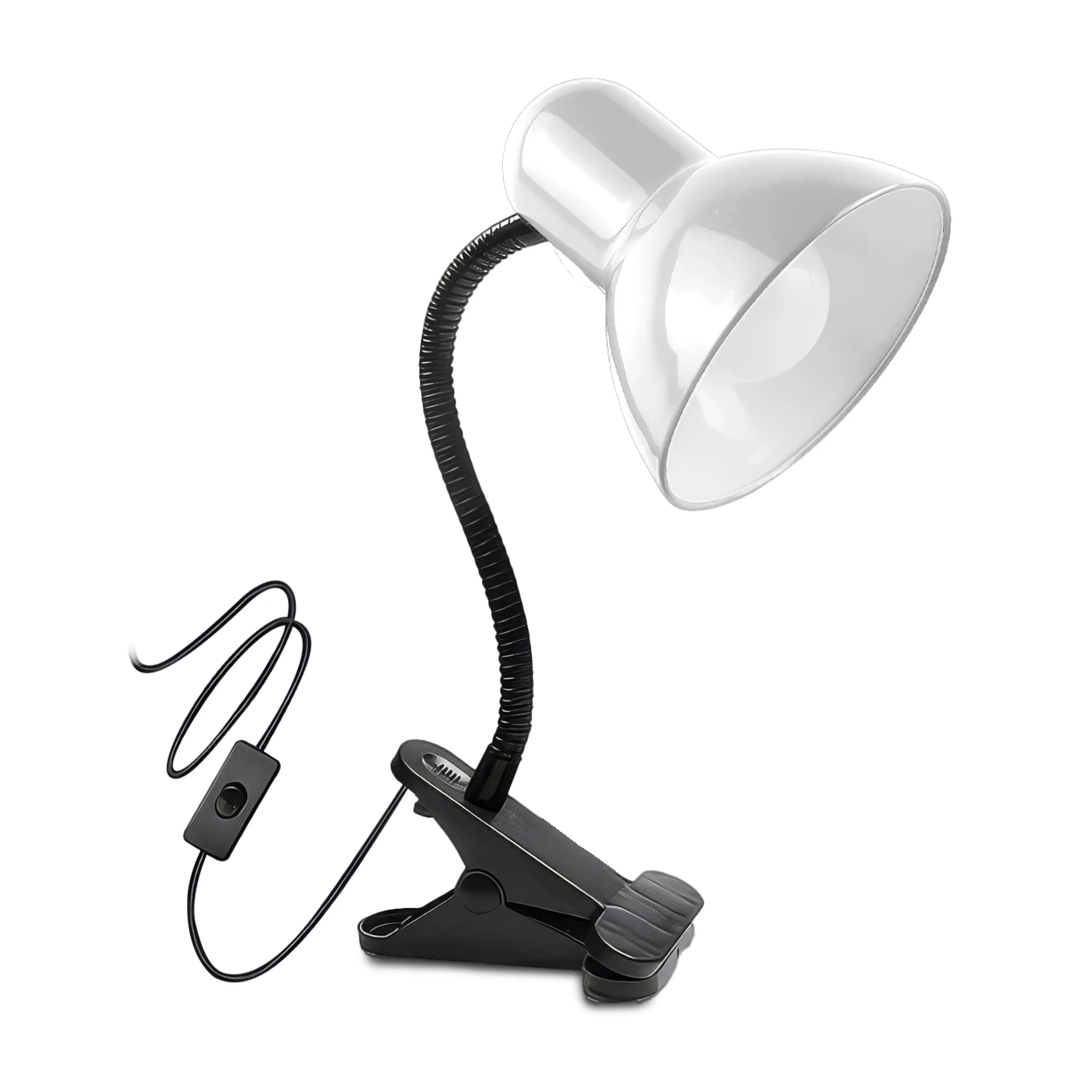 Lampada con Morsetto Tekone TO-LT04 – Design moderno da scrivania con collo flessibile