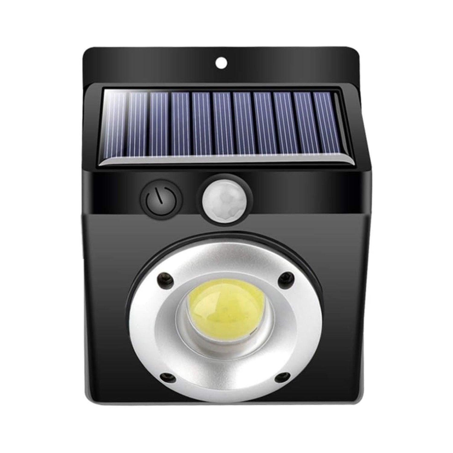 Lampada Solare da Parete TekOne con Sensore di Movimento – 10W COB, IP65