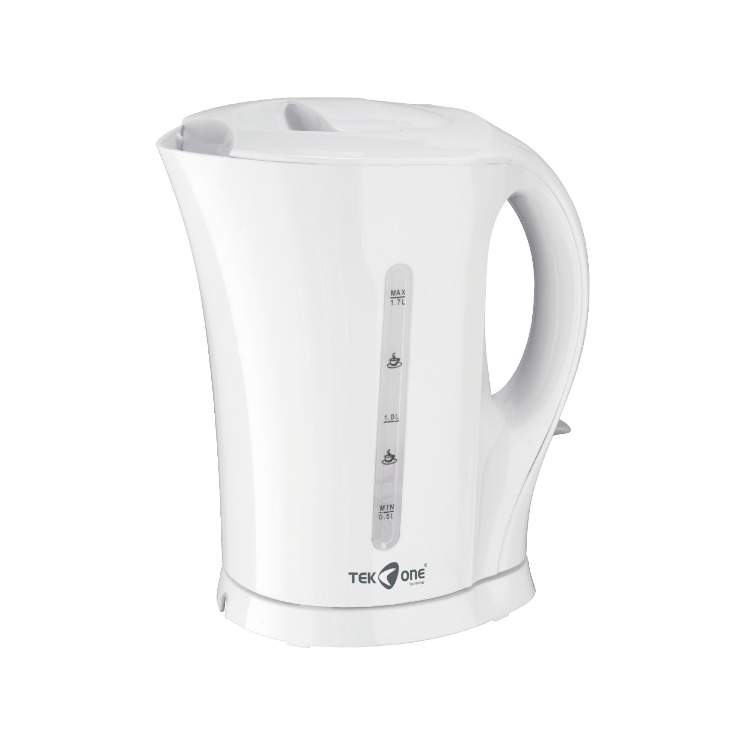 TekOne Bollitore elettrico senza fili 1,7L con spegnimento automatico