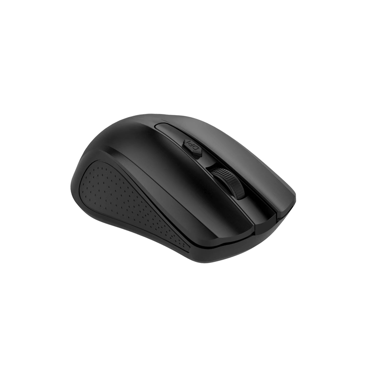 Mouse Wireless TekOne 2.4G – Ottico, Ergonomico, 6 Tasti, Compatibile Windows e macOS