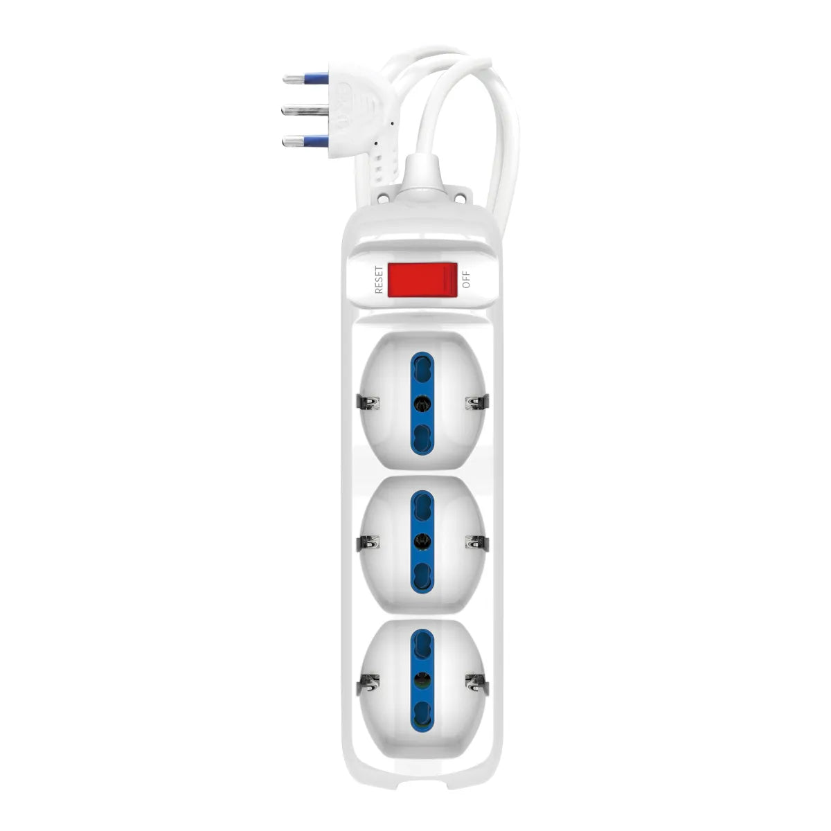 Enerwei Multipresa Pluristandard con Interruttore | 3, 4, 5, 6 Uscite