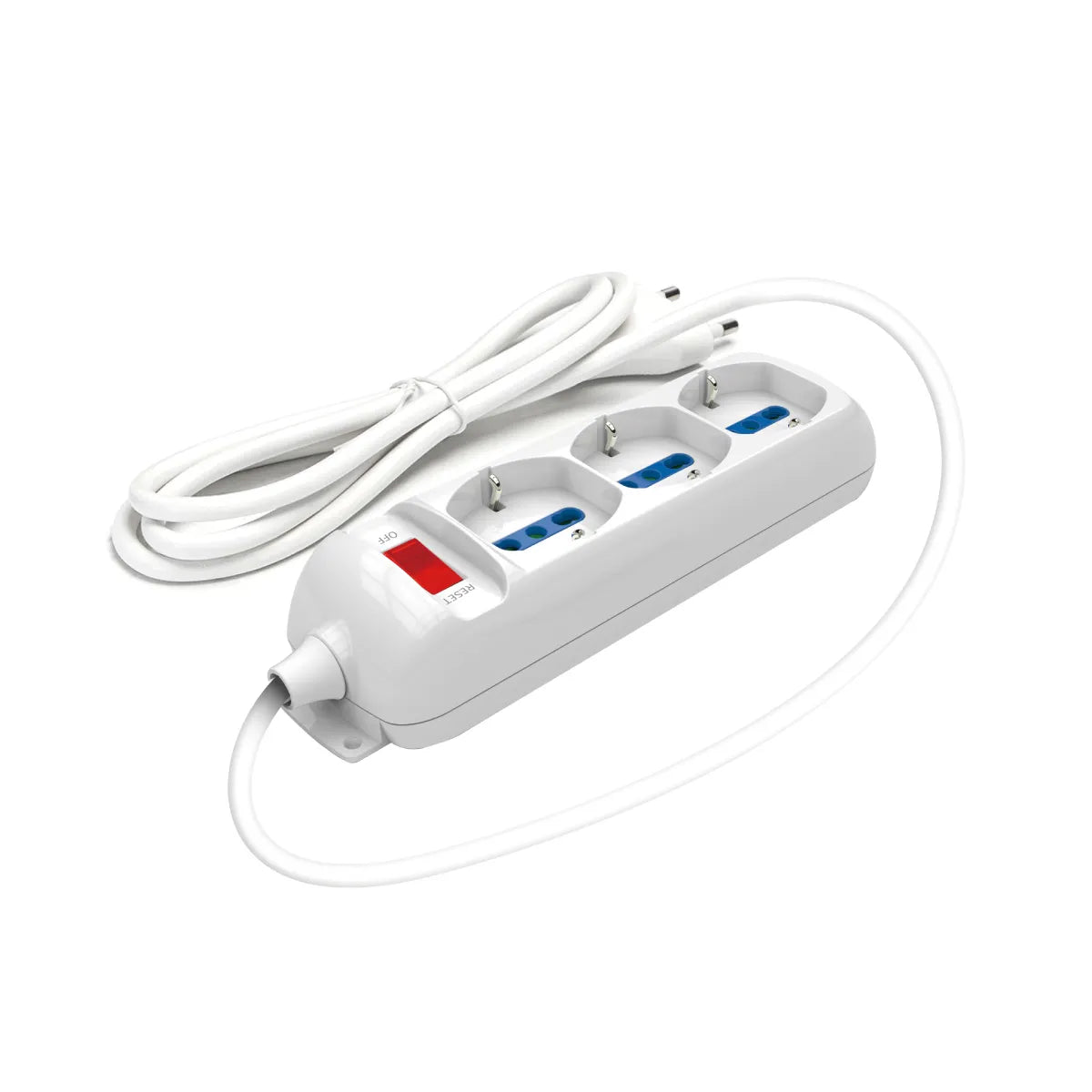 Enerwei Multipresa Pluristandard con Interruttore | 3, 4, 5, 6 Uscite