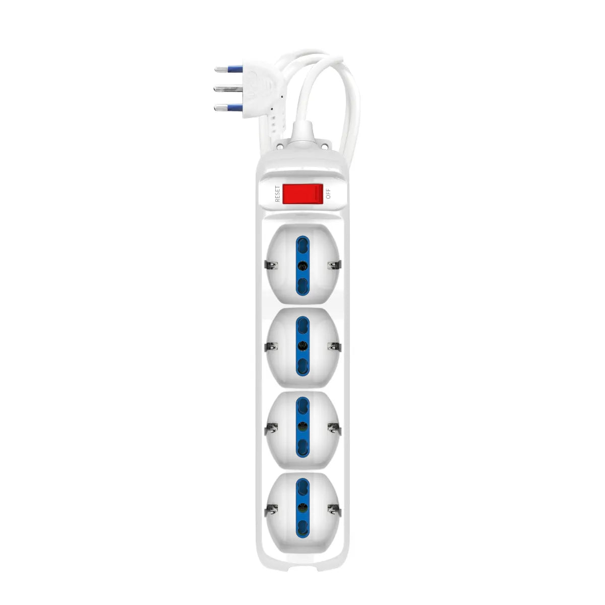 Enerwei Multipresa Pluristandard con Interruttore | 3, 4, 5, 6 Uscite
