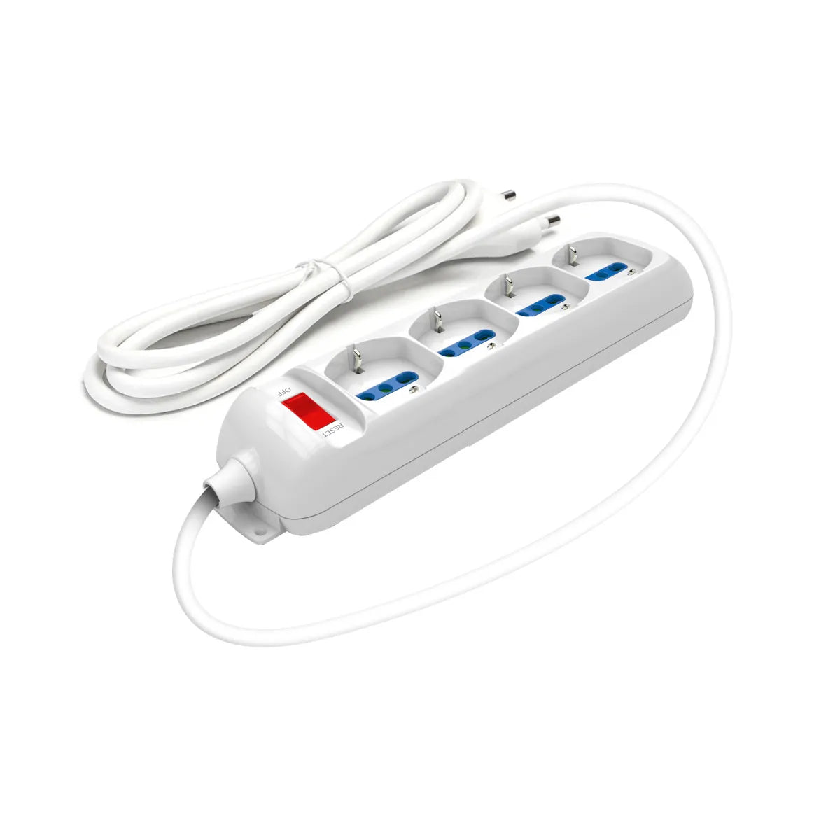 Enerwei Multipresa Pluristandard con Interruttore | 3, 4, 5, 6 Uscite